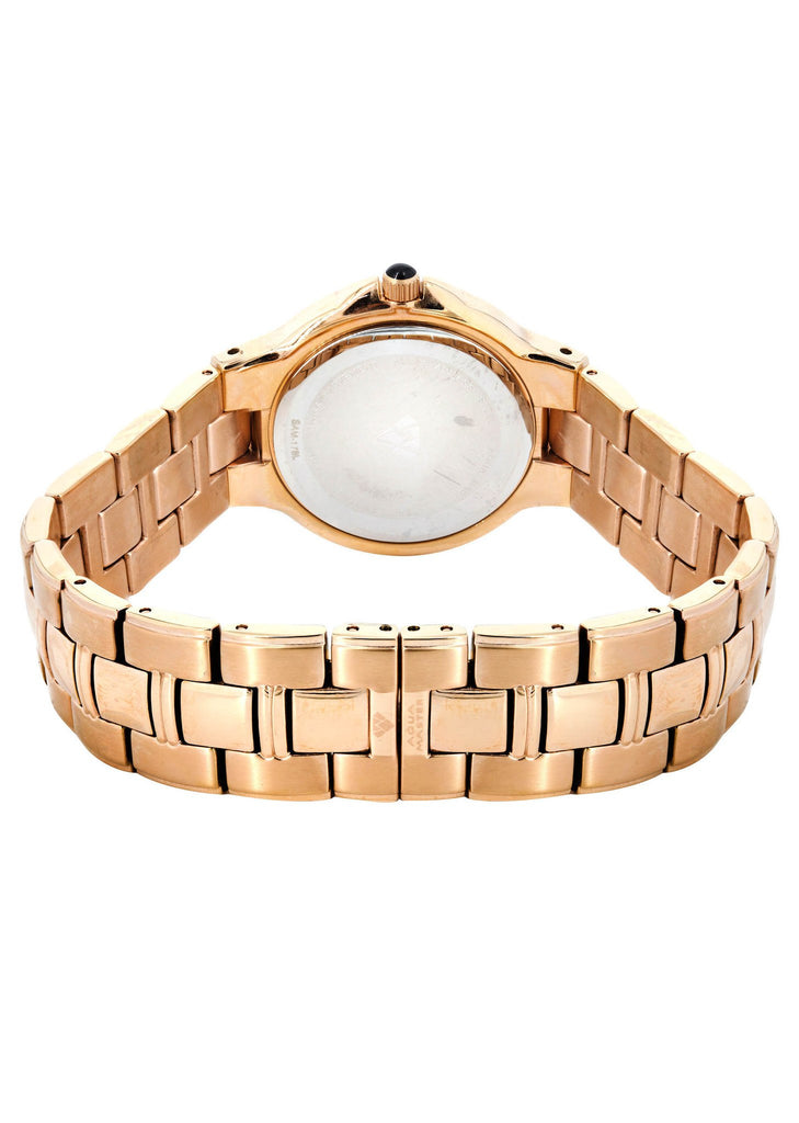 Womens Rose Gold Tone Diamond Watch | Appx 0.62 Carats WOMENS WATCH FROST NYC 