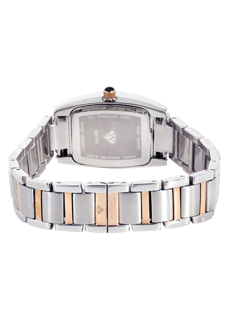 Womens Rose Gold Tone Diamond Watch | Appx 1.12 Carats WOMENS WATCH FrostNYC 