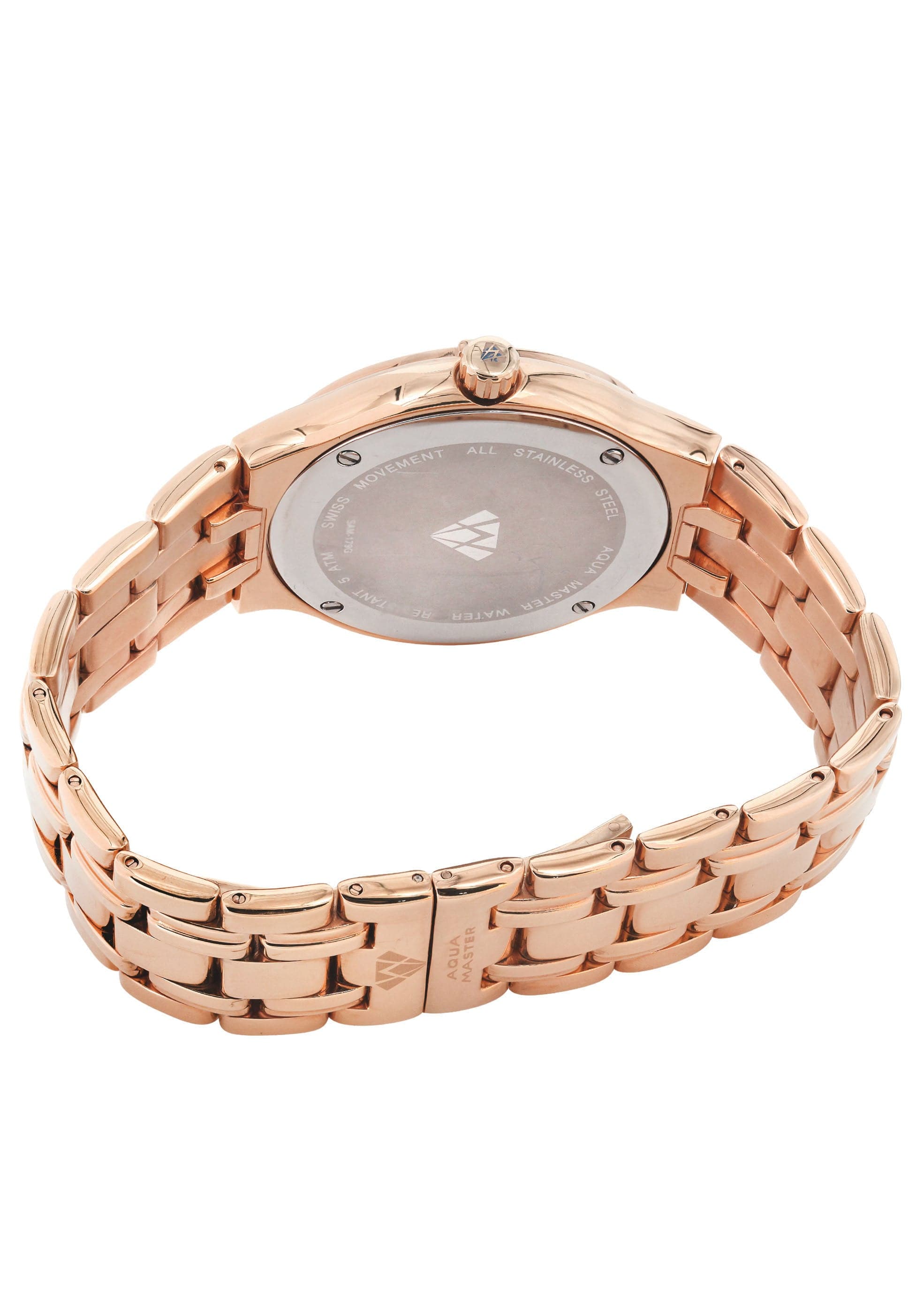 Mens Rose Gold Tone Diamond Watch | Appx. 1.04 Carats Mens Rose Gold Tone Diamond Watch | Appx. 1.04 Carats