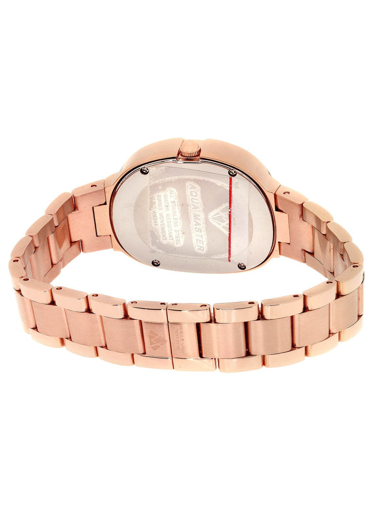 Womens Rose Gold Tone Diamond Watch | Appx 0.7 Carats WOMENS WATCH FROST NYC 