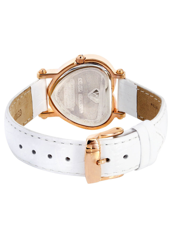 Womens Rose Gold Tone Diamond Watch | Appx 0.51 Carats WOMENS WATCH FROST NYC 