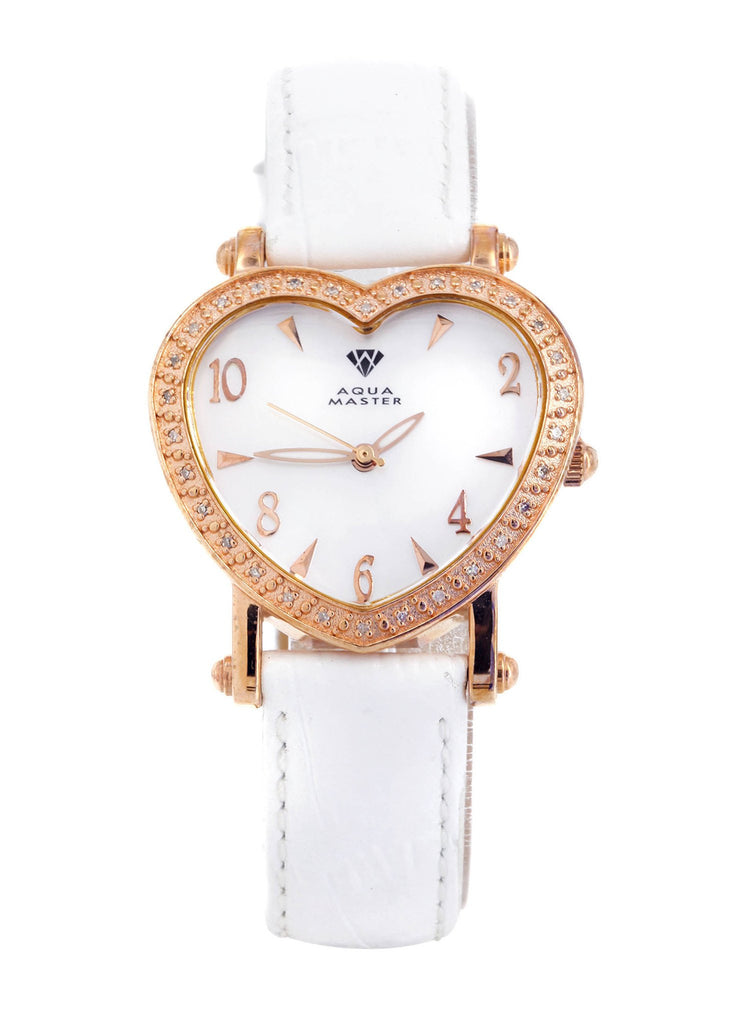 Womens Rose Gold Tone Diamond Watch | Appx 0.51 Carats WOMENS WATCH FROST NYC 