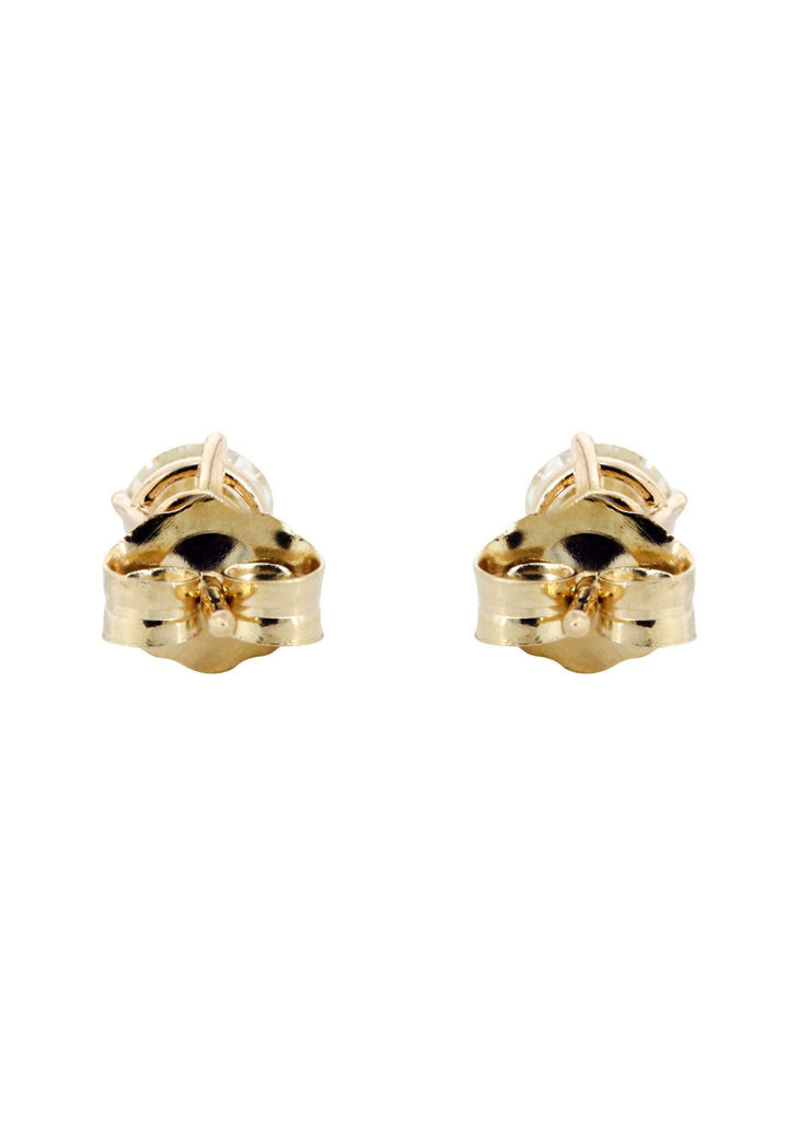 Round Diamond Stud Earrings | 0.26 Carats MEN'S EARRINGS FROST NYC 