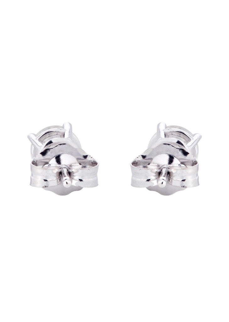 Round Diamond Stud Earrings | 0.35 Carats MEN'S EARRINGS FROST NYC 