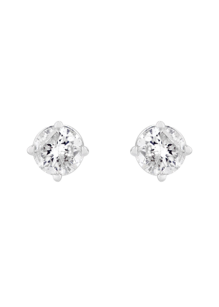 Round Diamond Stud Earrings | 0.35 Carats MEN'S EARRINGS FROST NYC 