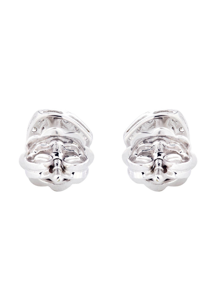 Round Diamond Stud Earrings | 0.49 Carats MEN'S EARRINGS FROST NYC 