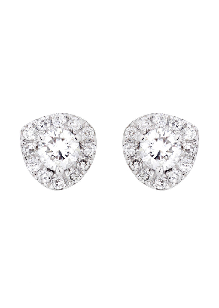 Round Diamond Stud Earrings | 0.49 Carats MEN'S EARRINGS FROST NYC 
