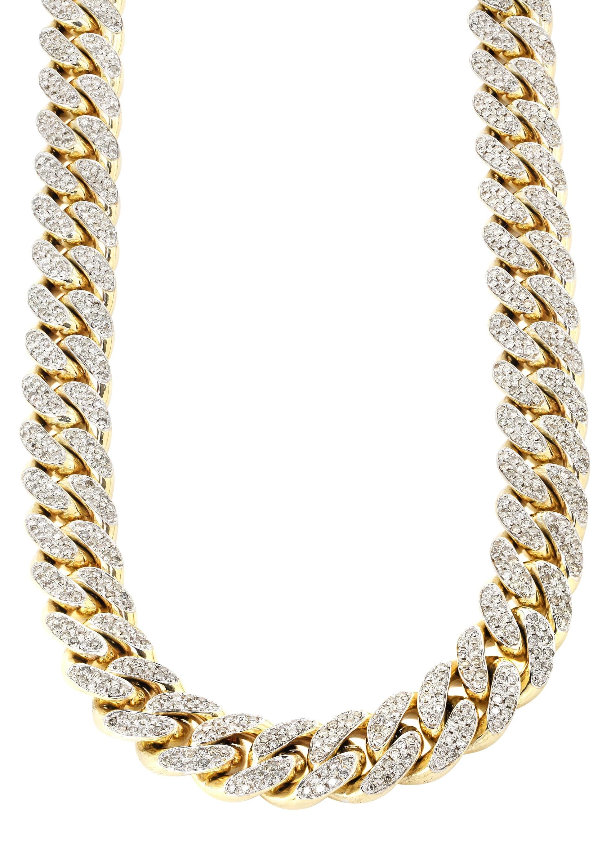 Iced Out Cuban Link Chain | Custom Cuban Link | FrostNYC