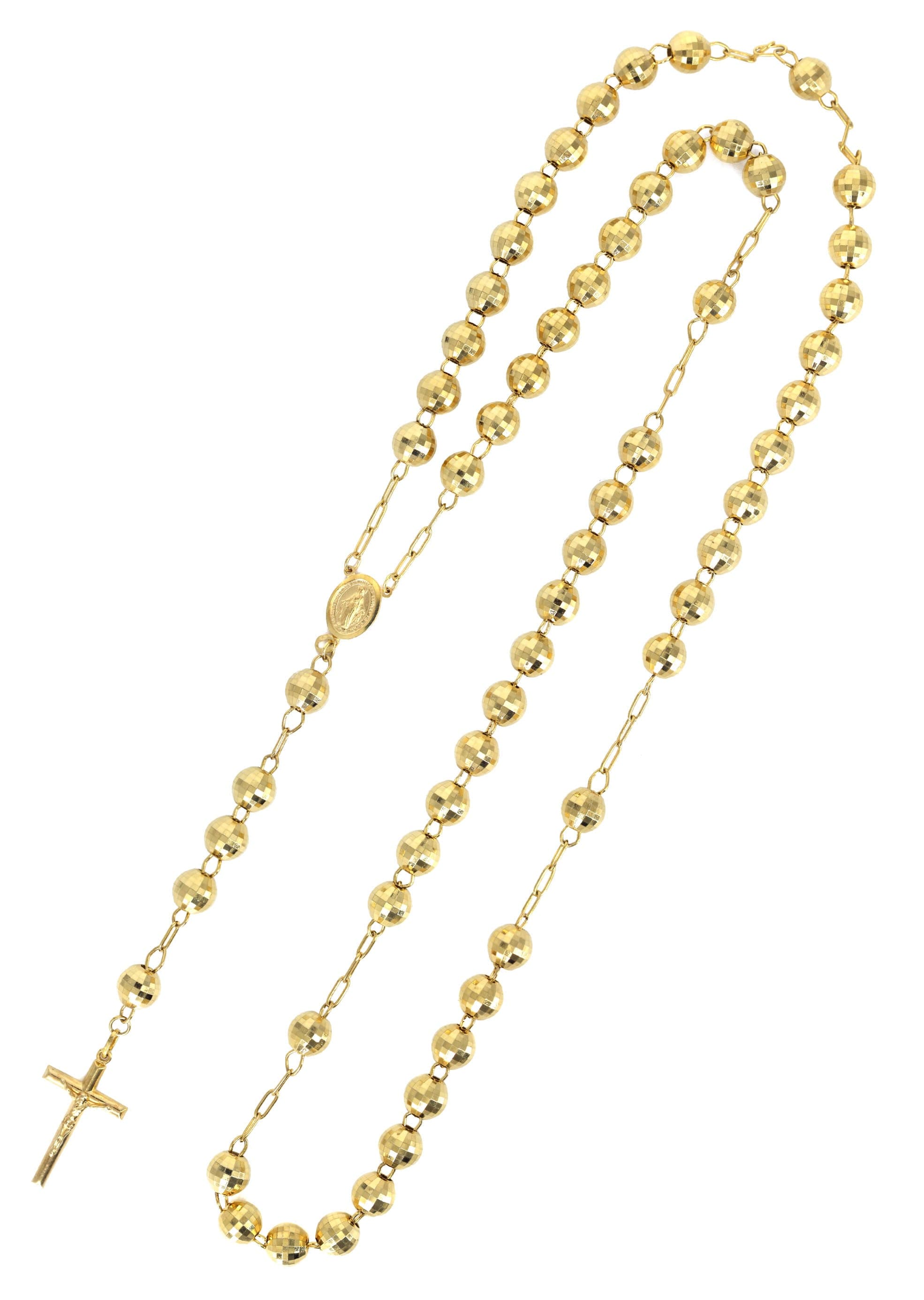 Rosary Chain | Gold Rosary Necklace | FrostNYC