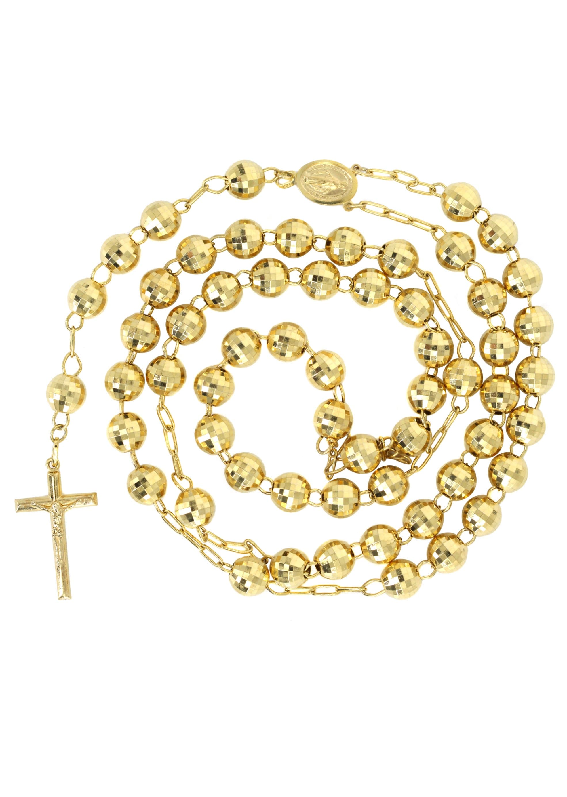 Rosary Chain | Gold Rosary Necklace | FrostNYC