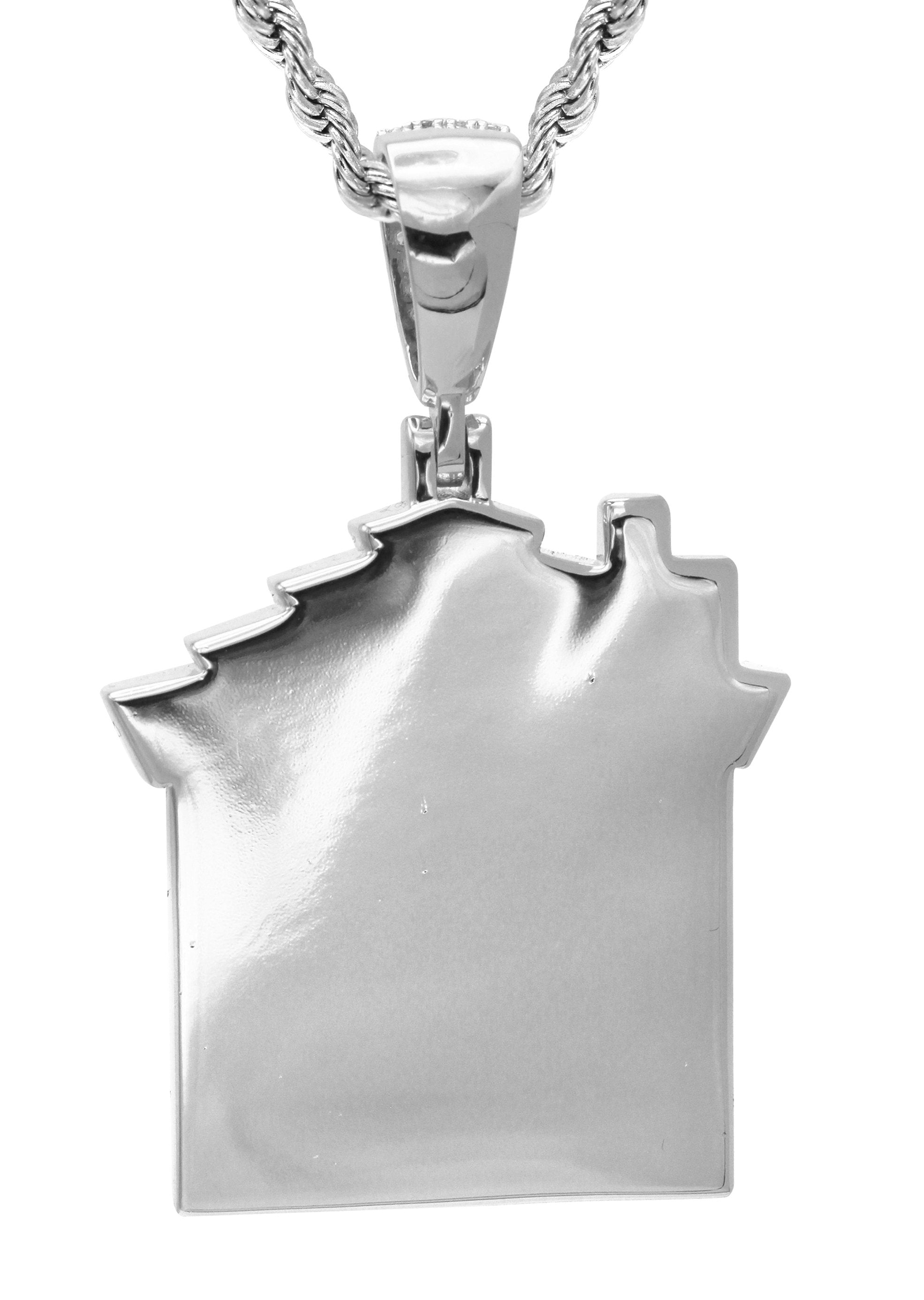 Médaillon-pendentif à Pendeloque Vintage - Occasion, Sans Marque, Bijou Fantaisie