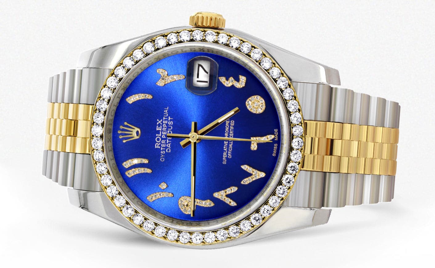 116233 | Hidden Clasp | Gold & Steel Rolex Datejust Watch | 36Mm | Roy