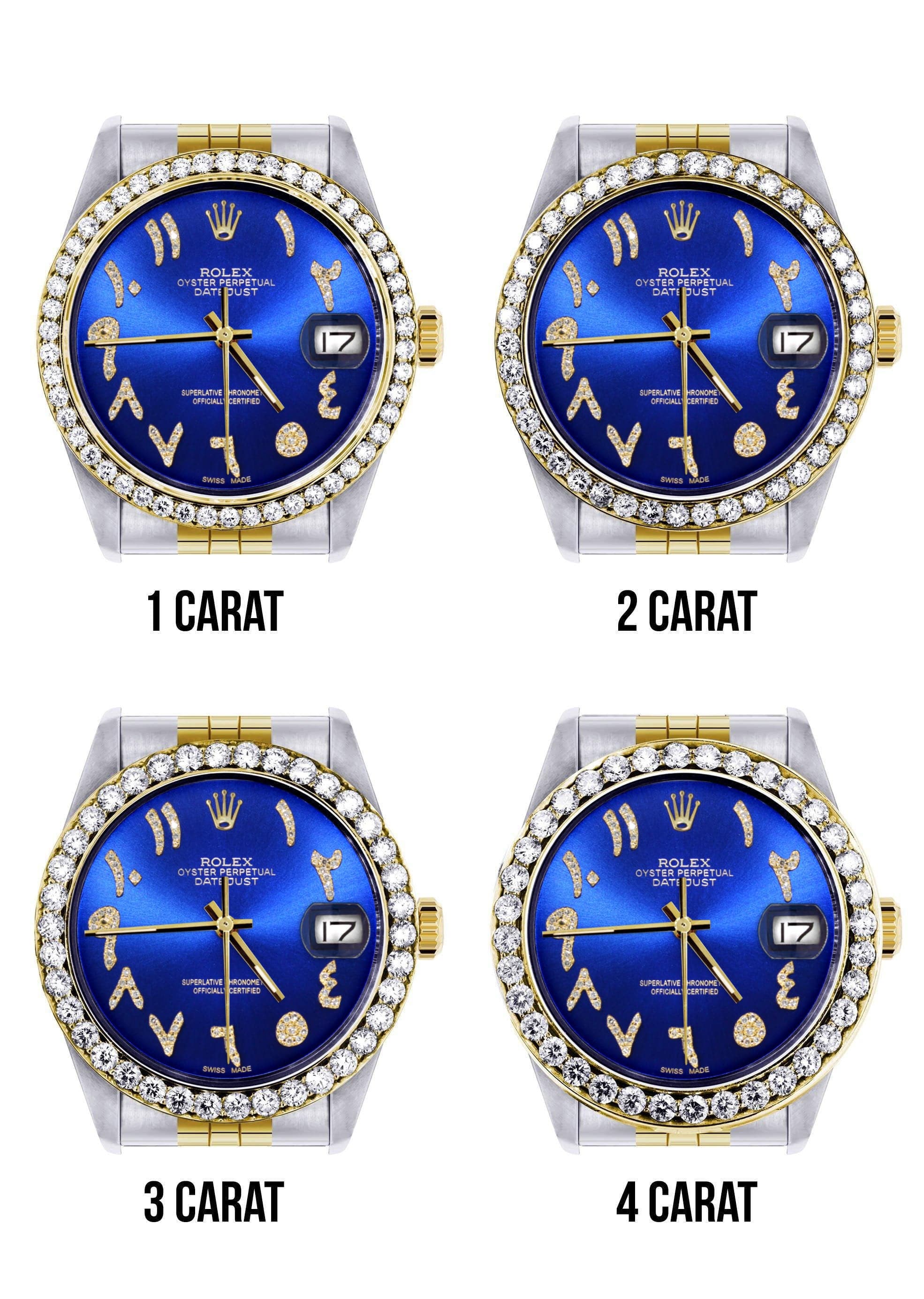 116233 | Hidden Clasp | Gold & Steel Rolex Datejust Watch | 36Mm | Roy