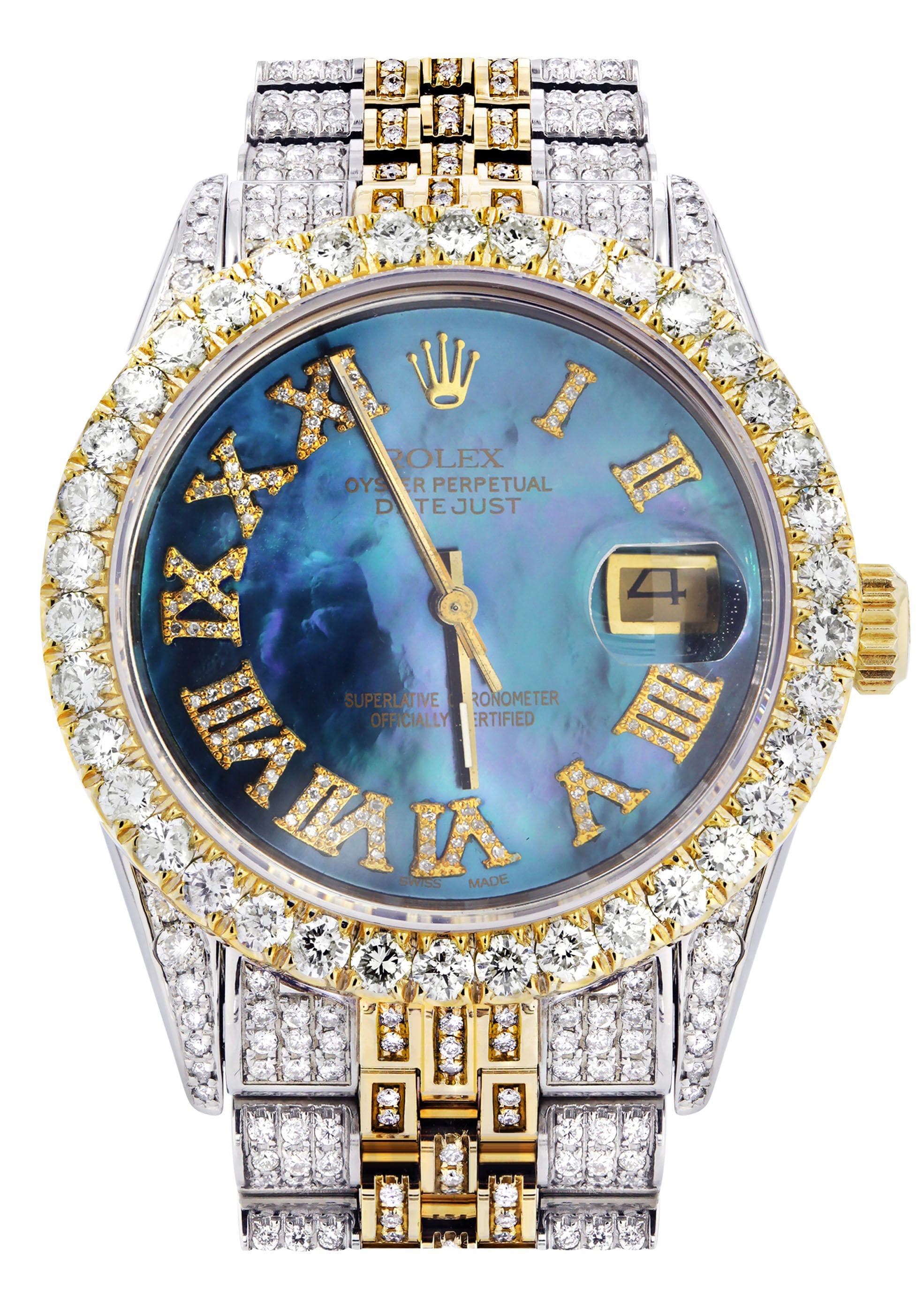 Diamond Rolex Watch Iced Out Rolex Band Iced Out Rolex Diamond