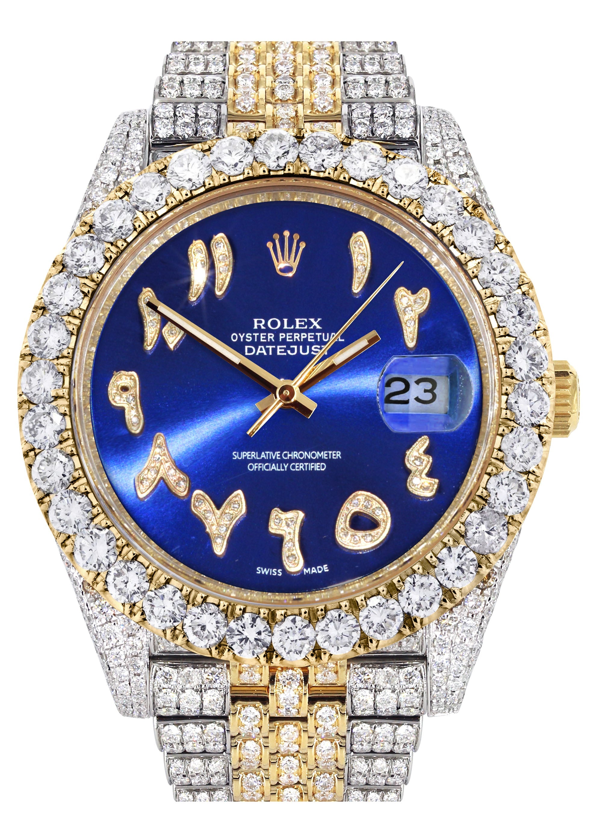ROLLIE WATCH OUT！ Iced Out Rolex | Iced Out Watch | Iced Out Watch Men | FrostNYC
