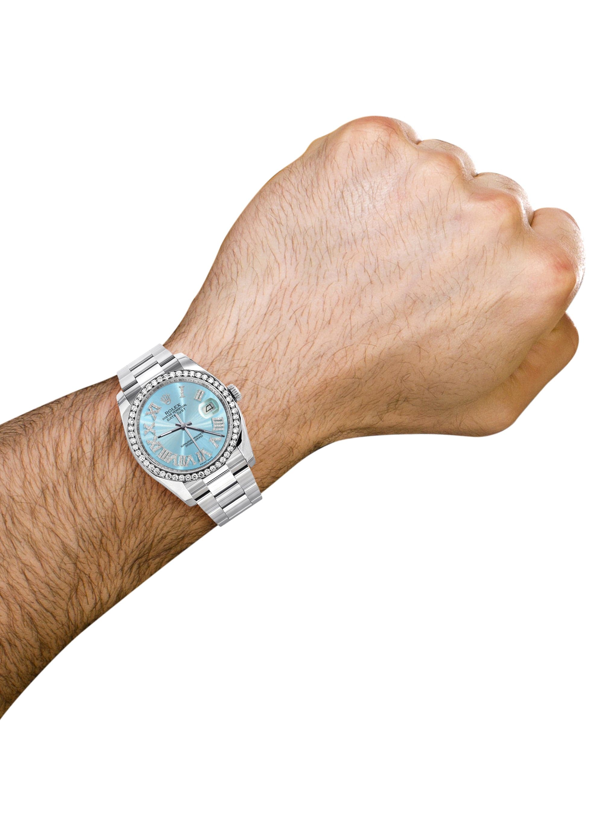 116200 |ロレックス デイトジャスト ウォッチ | 36mm |ライトブルー