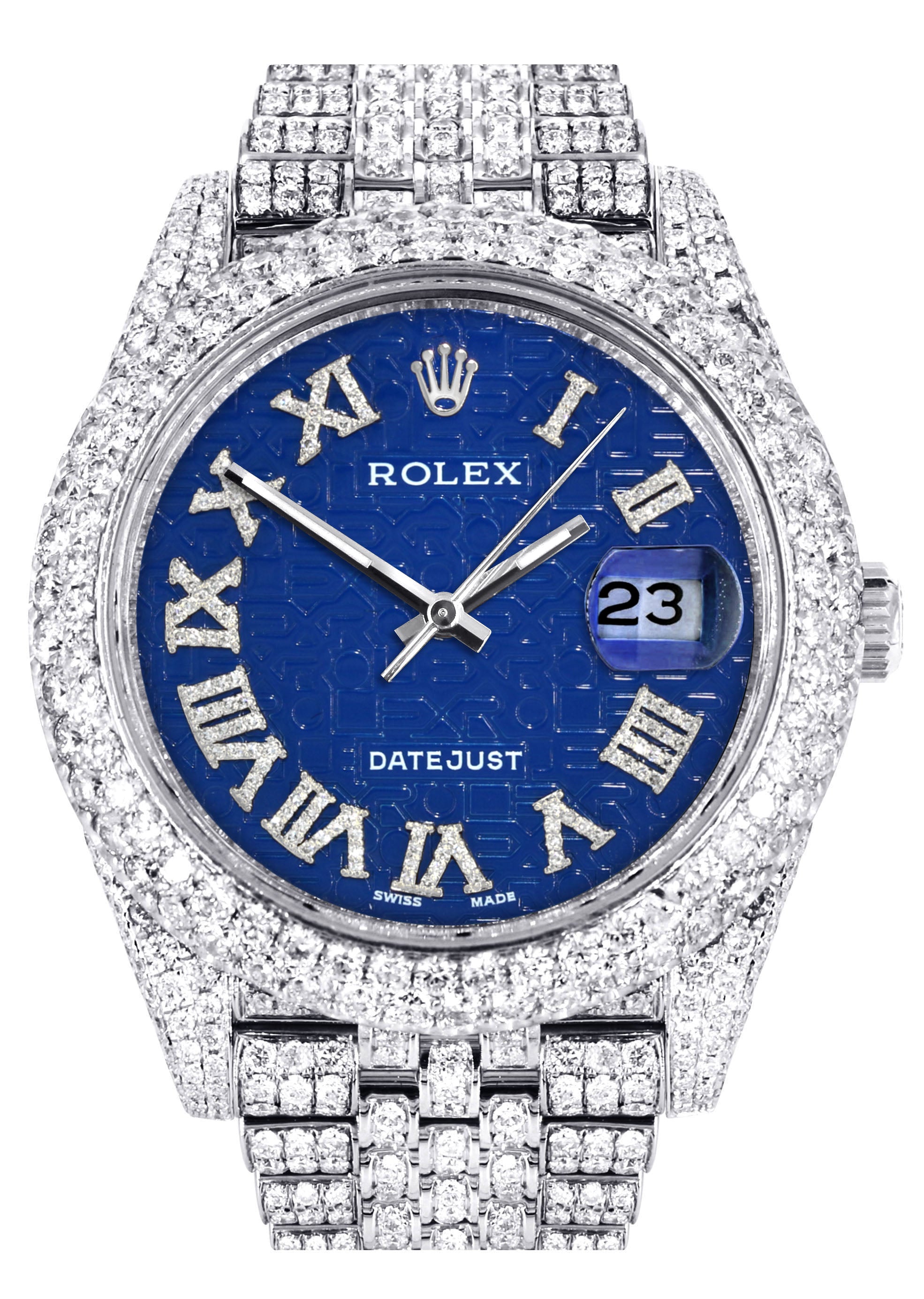 Iced Out Rolex | Iced Out Watch | Iced Out Watch Men | FrostNYC