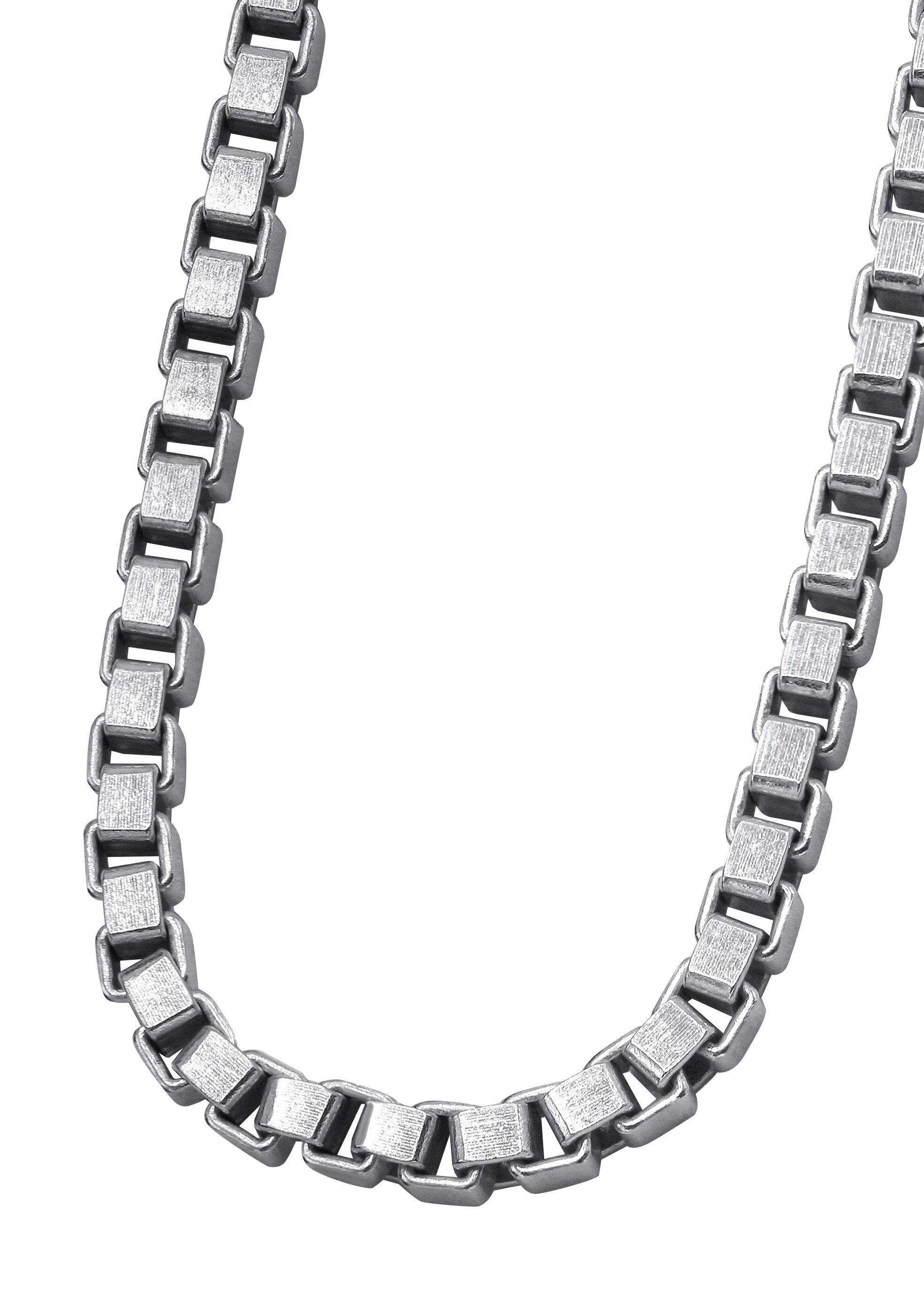 Silver Chain Mens White Chain Box Chain - Main Image
