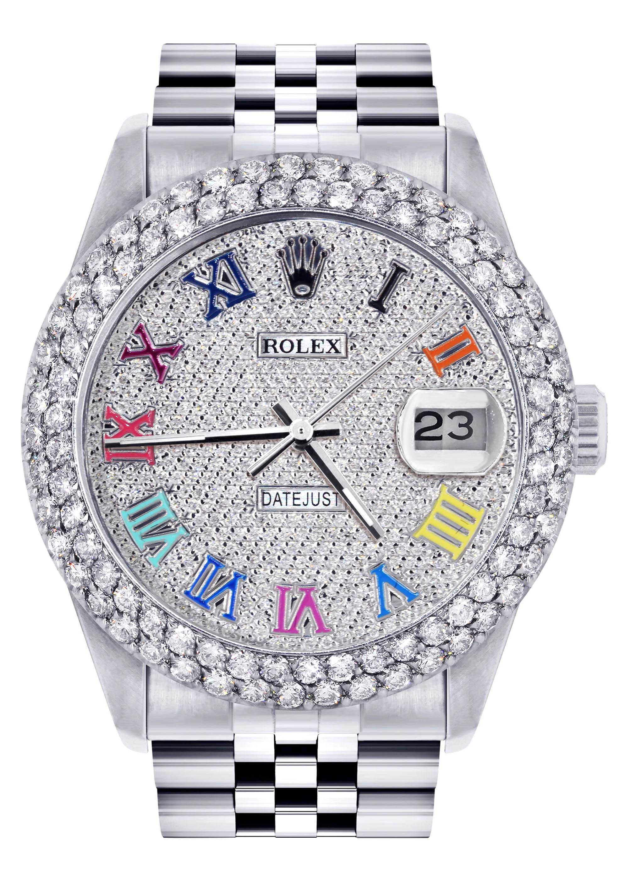 Diamante Negro Rolex Mujer Diamantes Diamante Precio Rolex De