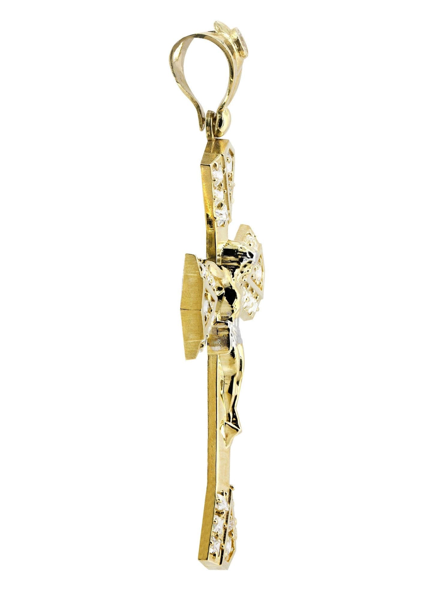 10K Gold Cross / Crucifix Pendant | 14.1 Grams