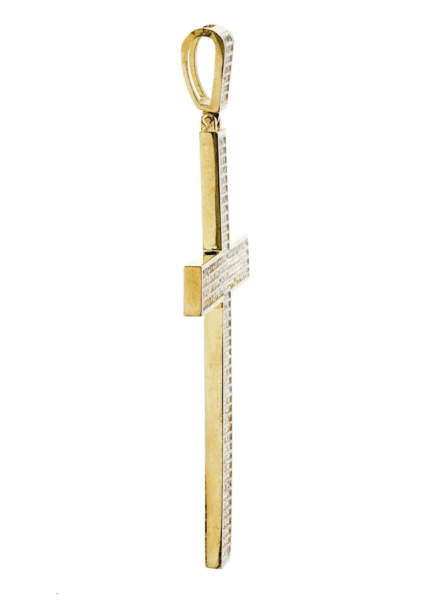 10K Gold Cross Pendant | 21 Grams