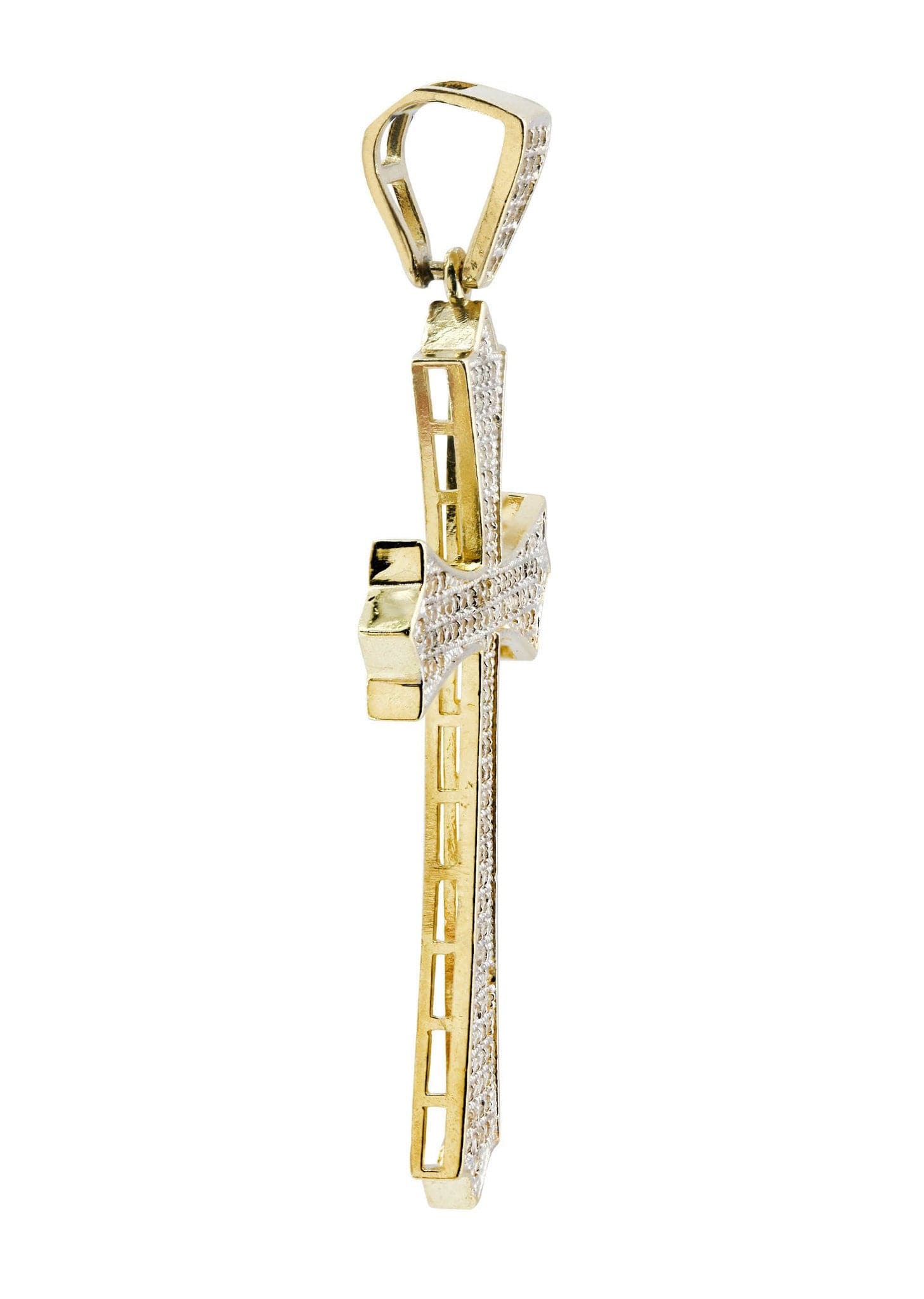10K Gold Cross Pendant | 4.8 Grams