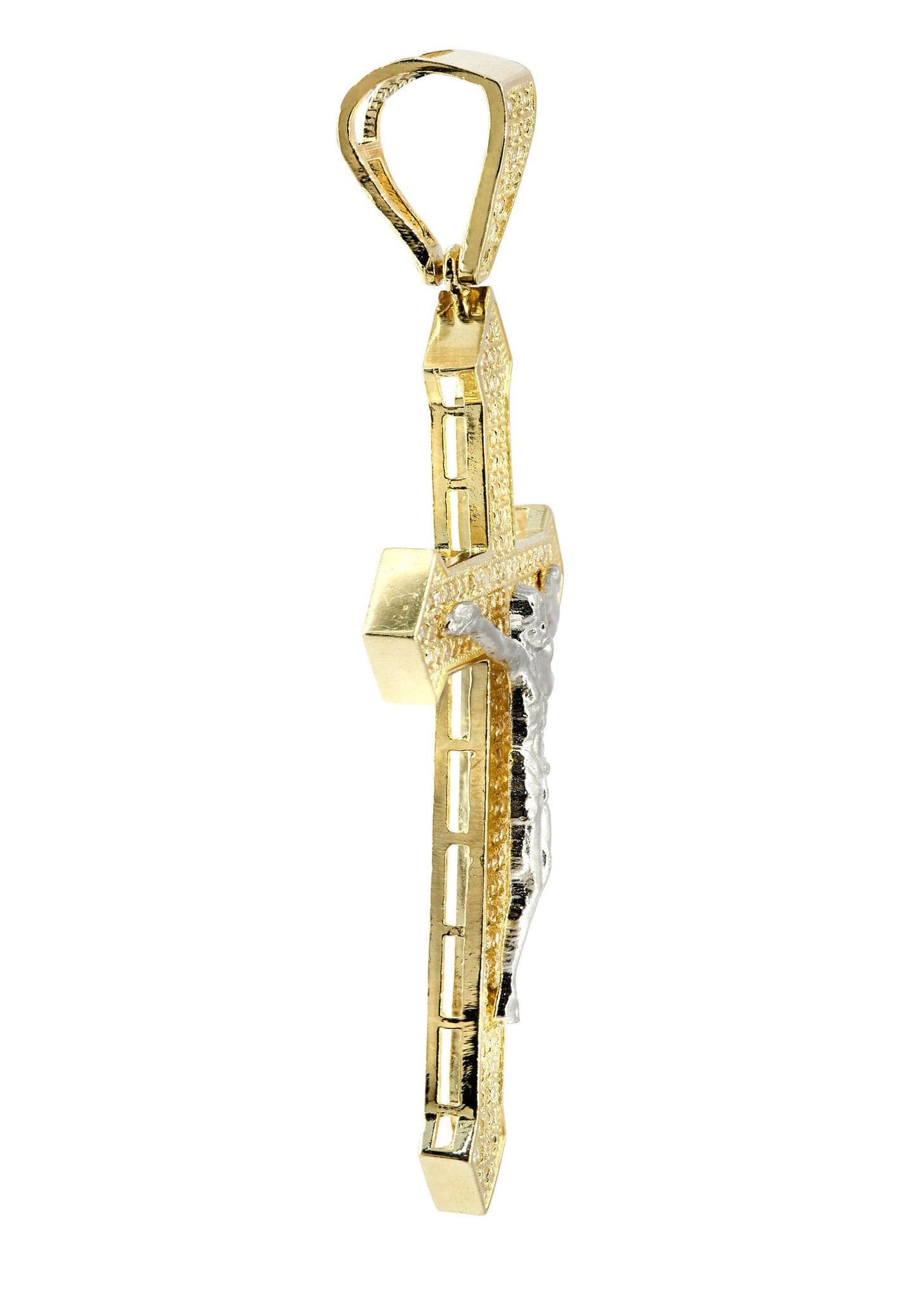 10K Gold Cross Pendant | 6 Grams