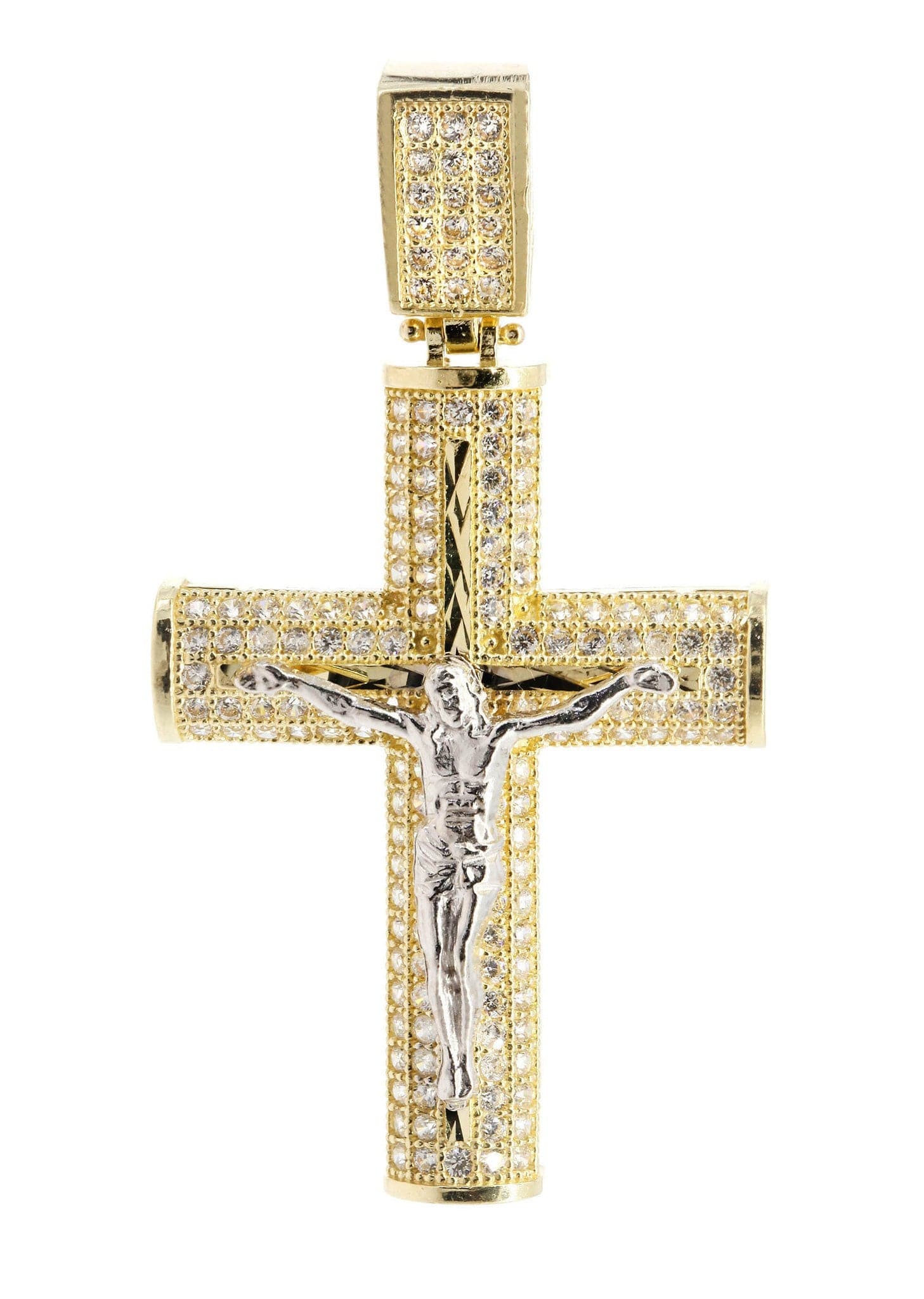 10K Gold Cross Pendant | 5.7 Grams
