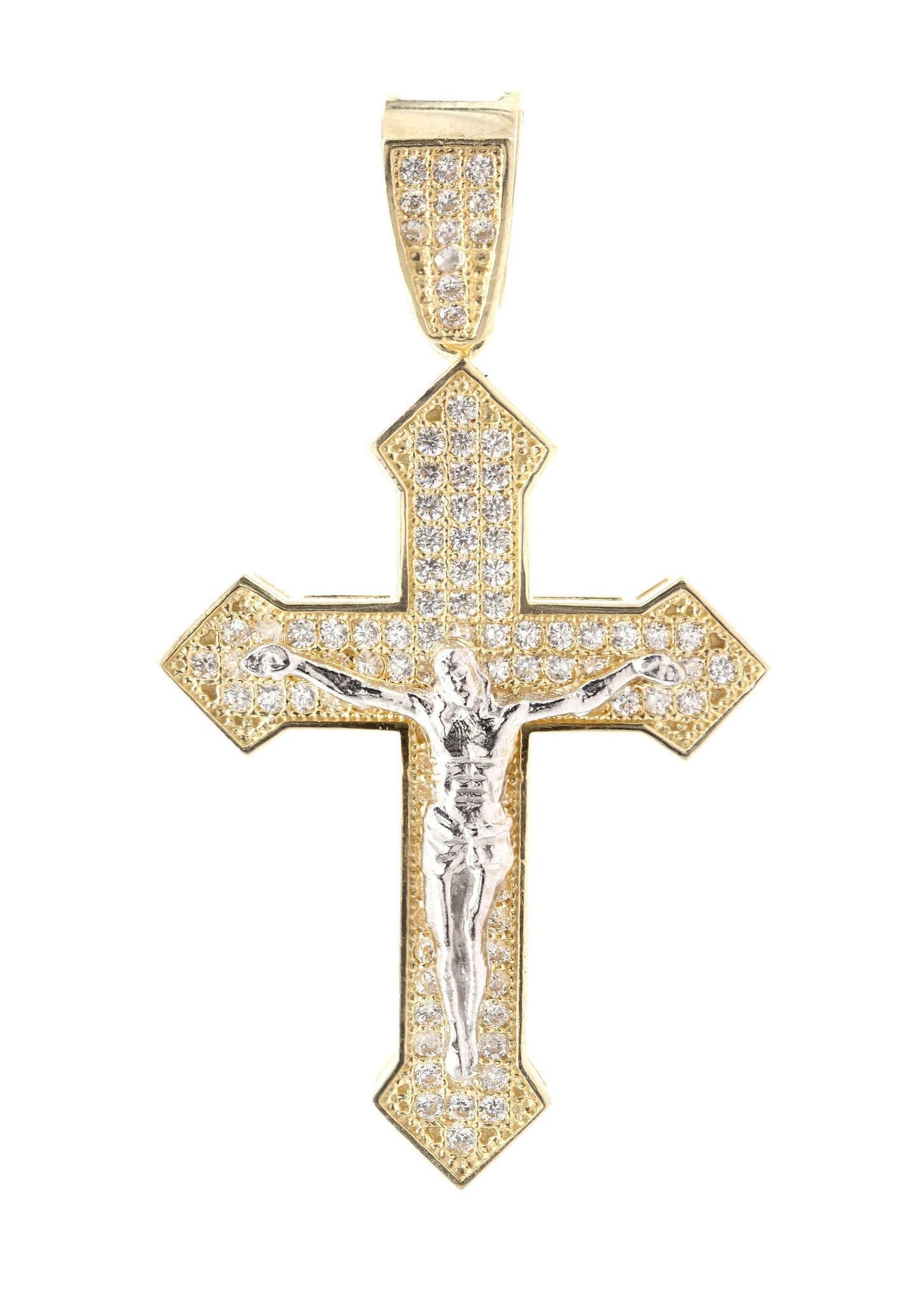 10K Gold Cross Pendant | 4.5 Grams 10K Gold Cross Pendant | 4.5 Grams