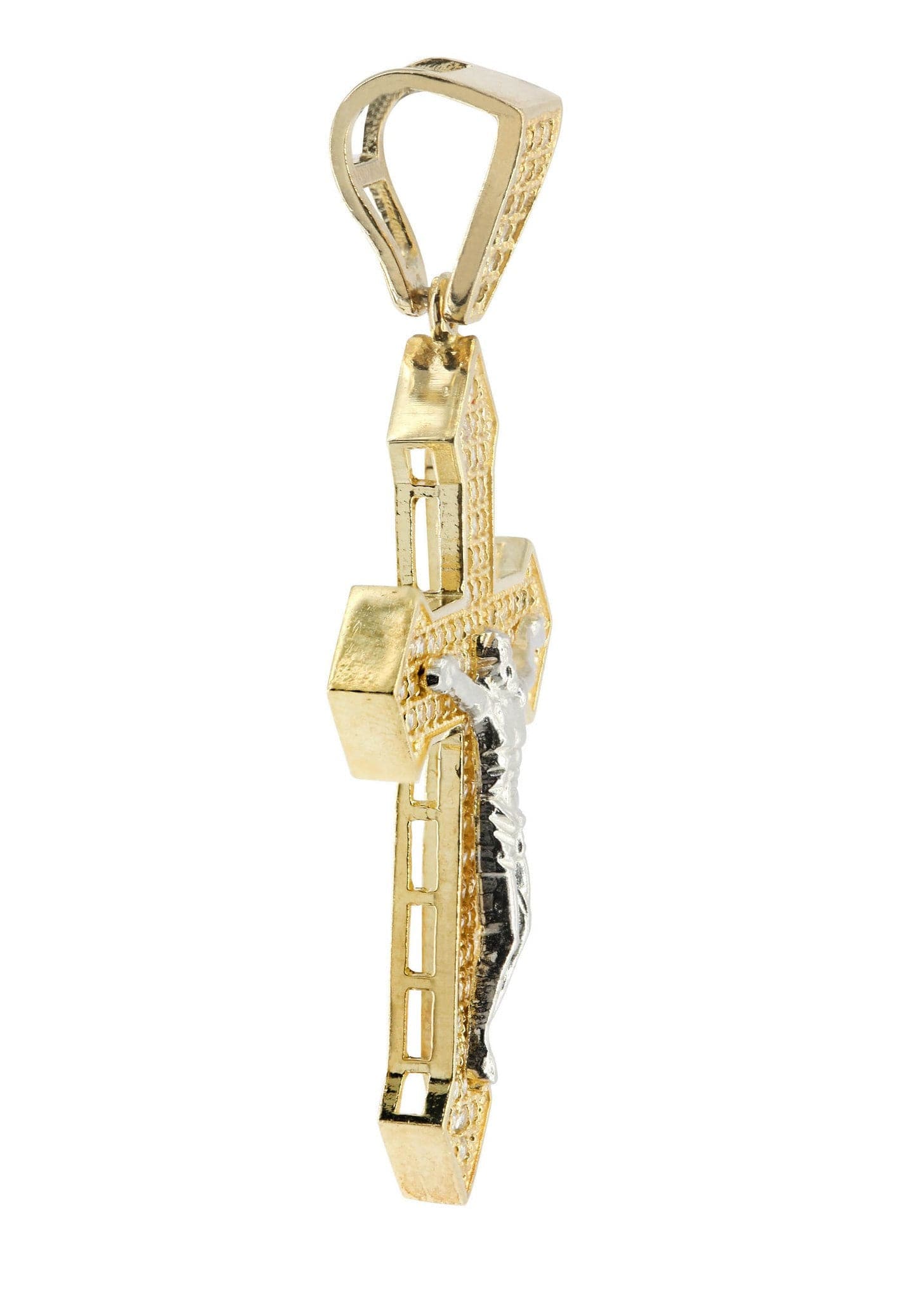 10K Gold Cross Pendant | 4.5 Grams