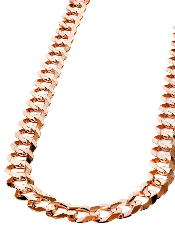 Catena Di Collegamenti Cubani | Mens Cuban Link Chain | Frostnyc - Foto 13
