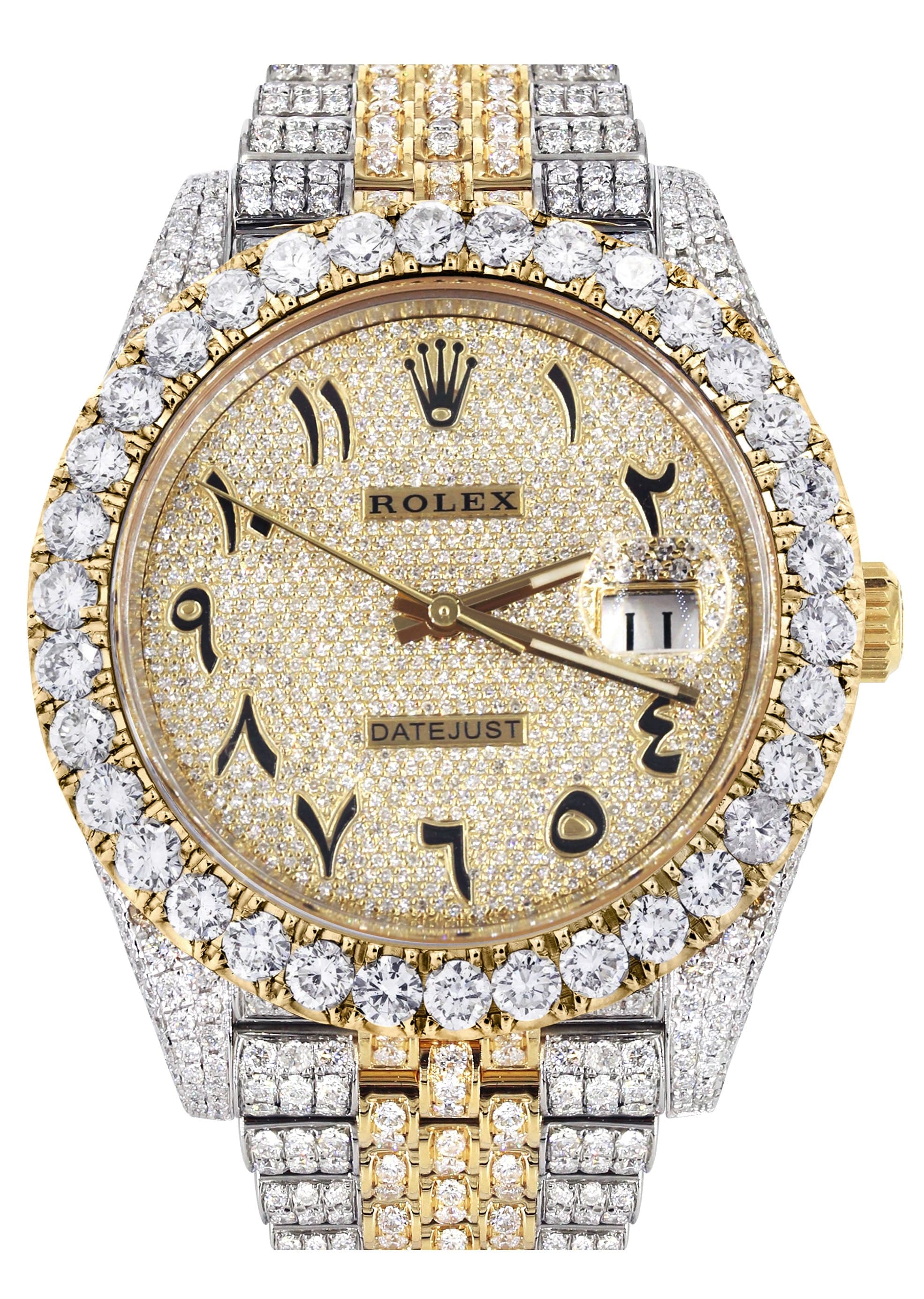 Rolex Datejust 41 con diamantes 25 quilates de diamantes