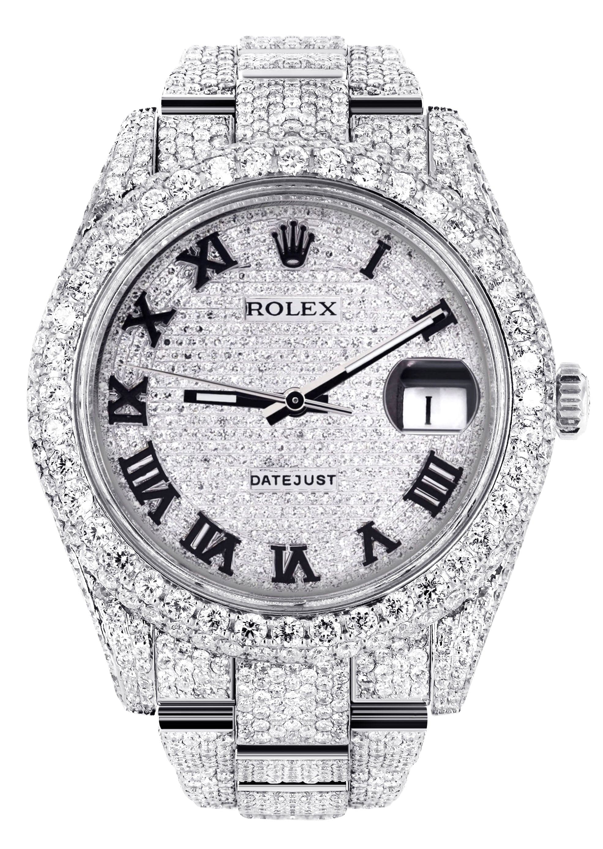 Rolex Datejust 41 Reloj Rolex Precio Con Diamantes Rolex Datejust