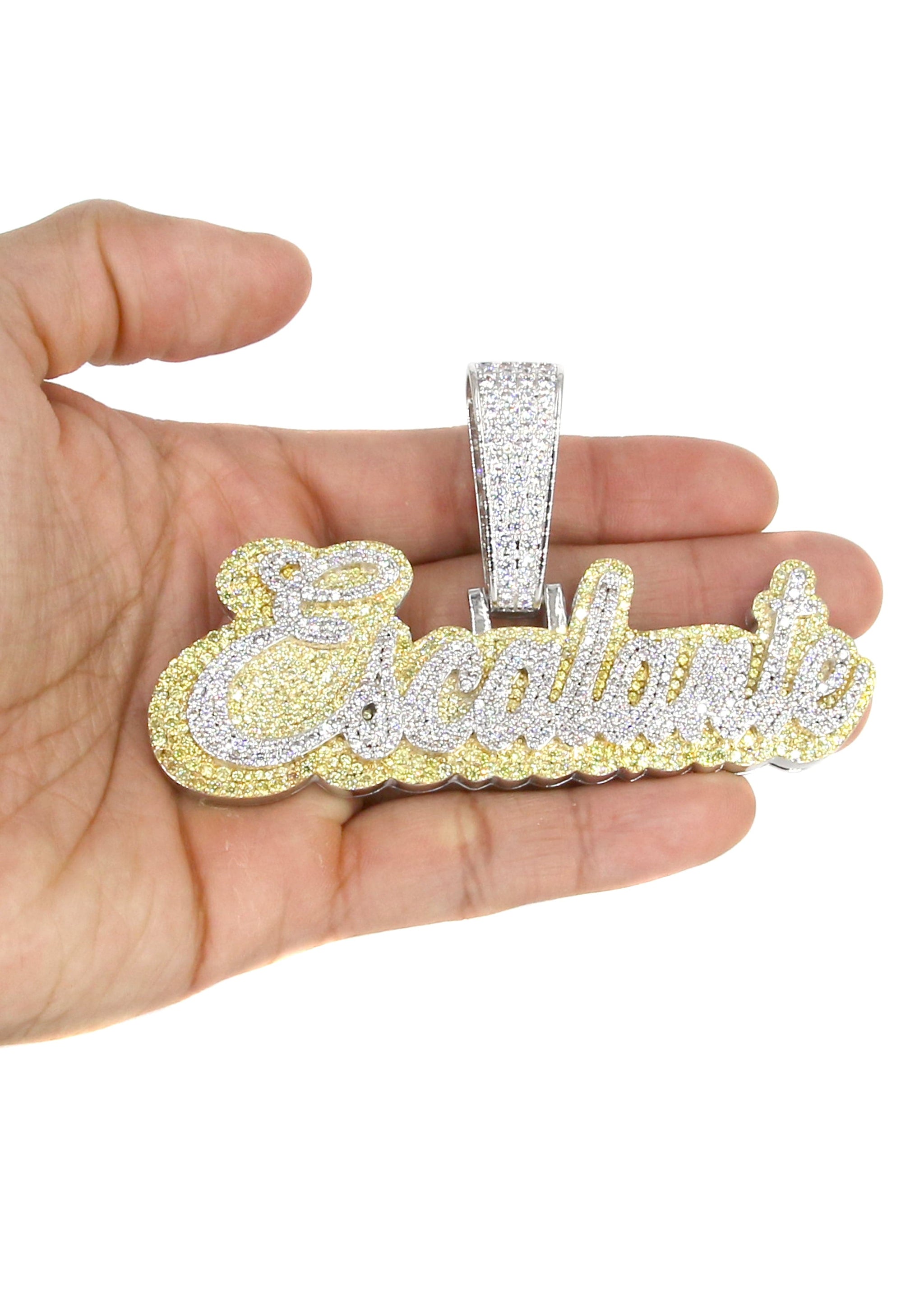 Custom Iced Out Piece Style 40