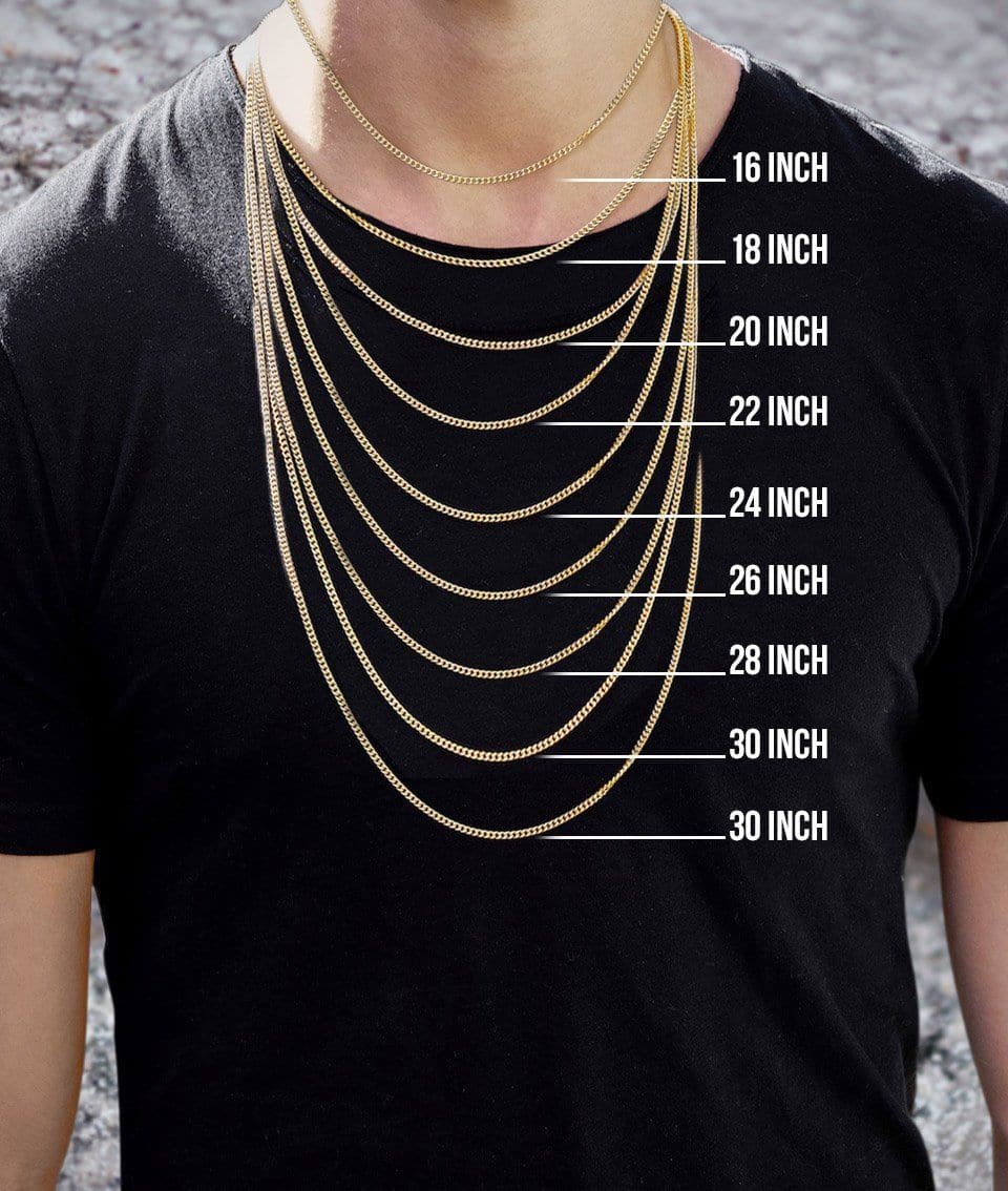 HOT 24 Inch 16 Inch Gold Chain Mens 16 Inch Gold Chain Mens