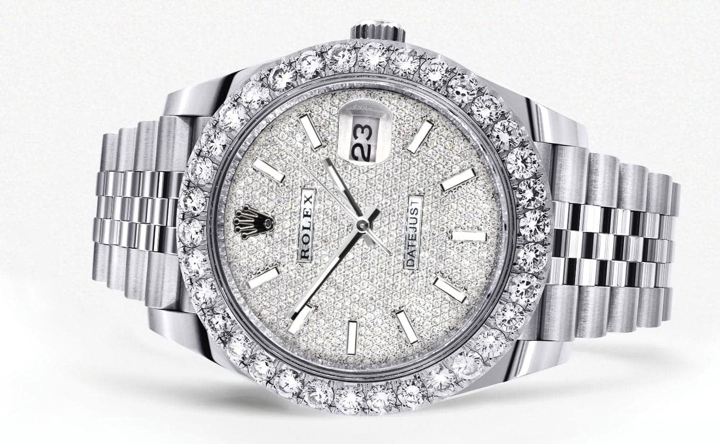 Rolex Diamond Anniversary