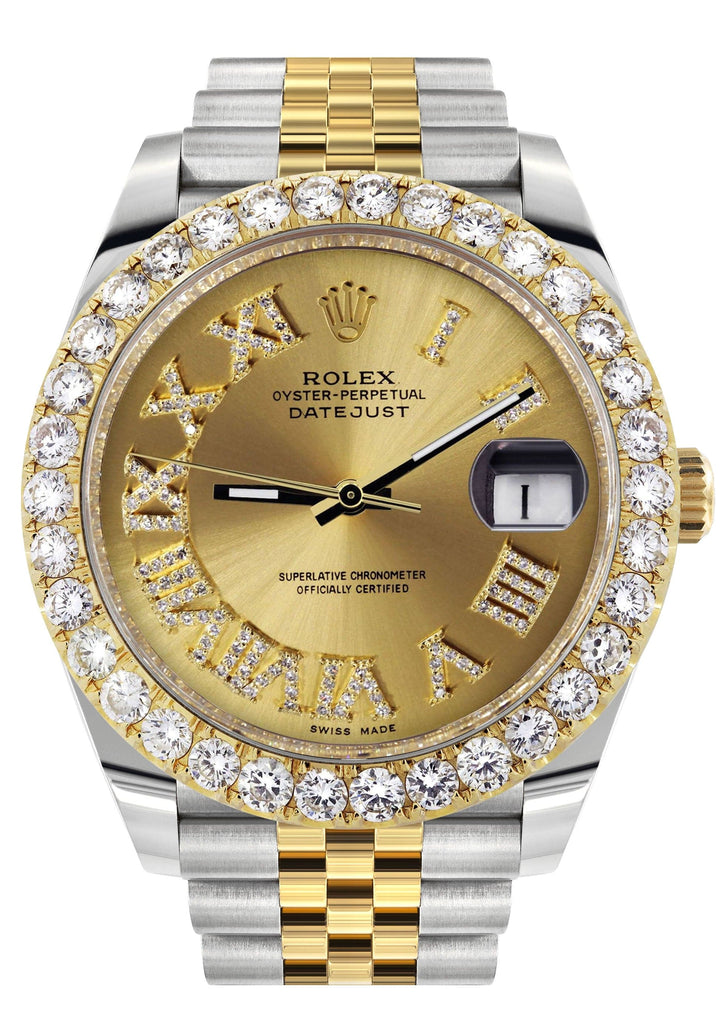 Rolex Datejust II Watch | 41 MM | 18K Yellow Gold & Stainless Steel ...