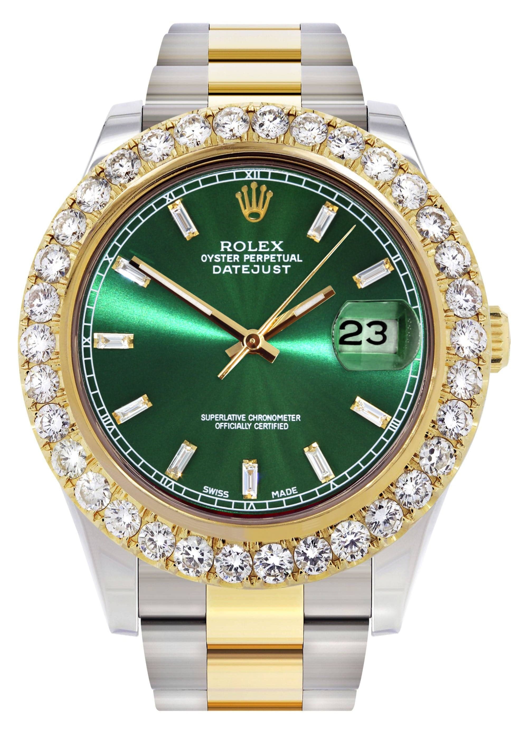 Rolex Datejust II Watch 41 MM 18K Yellow Gold Stainless Steel