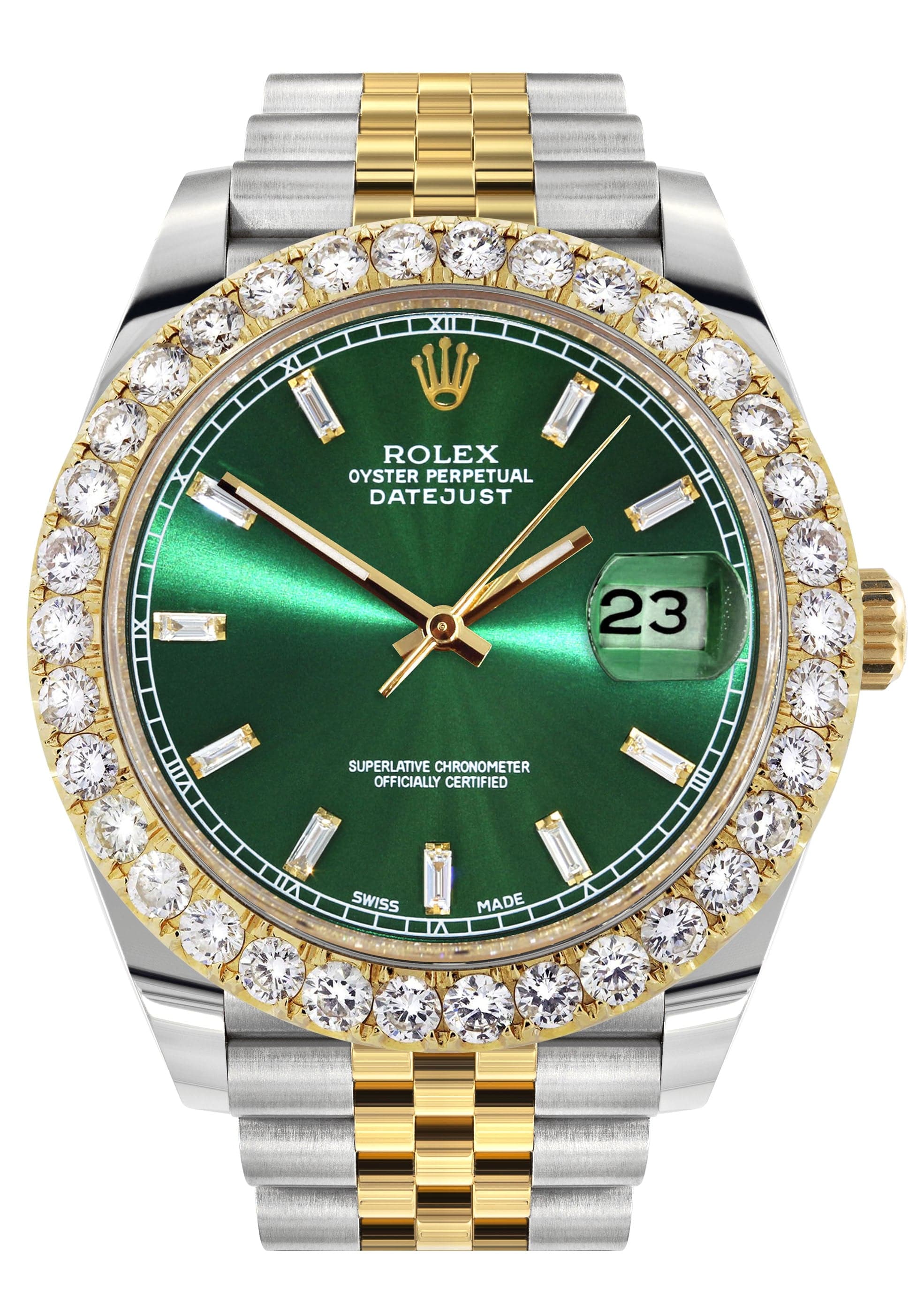 Rolex Datejust II Watch 41 MM 18K Yellow Gold Stainless Steel