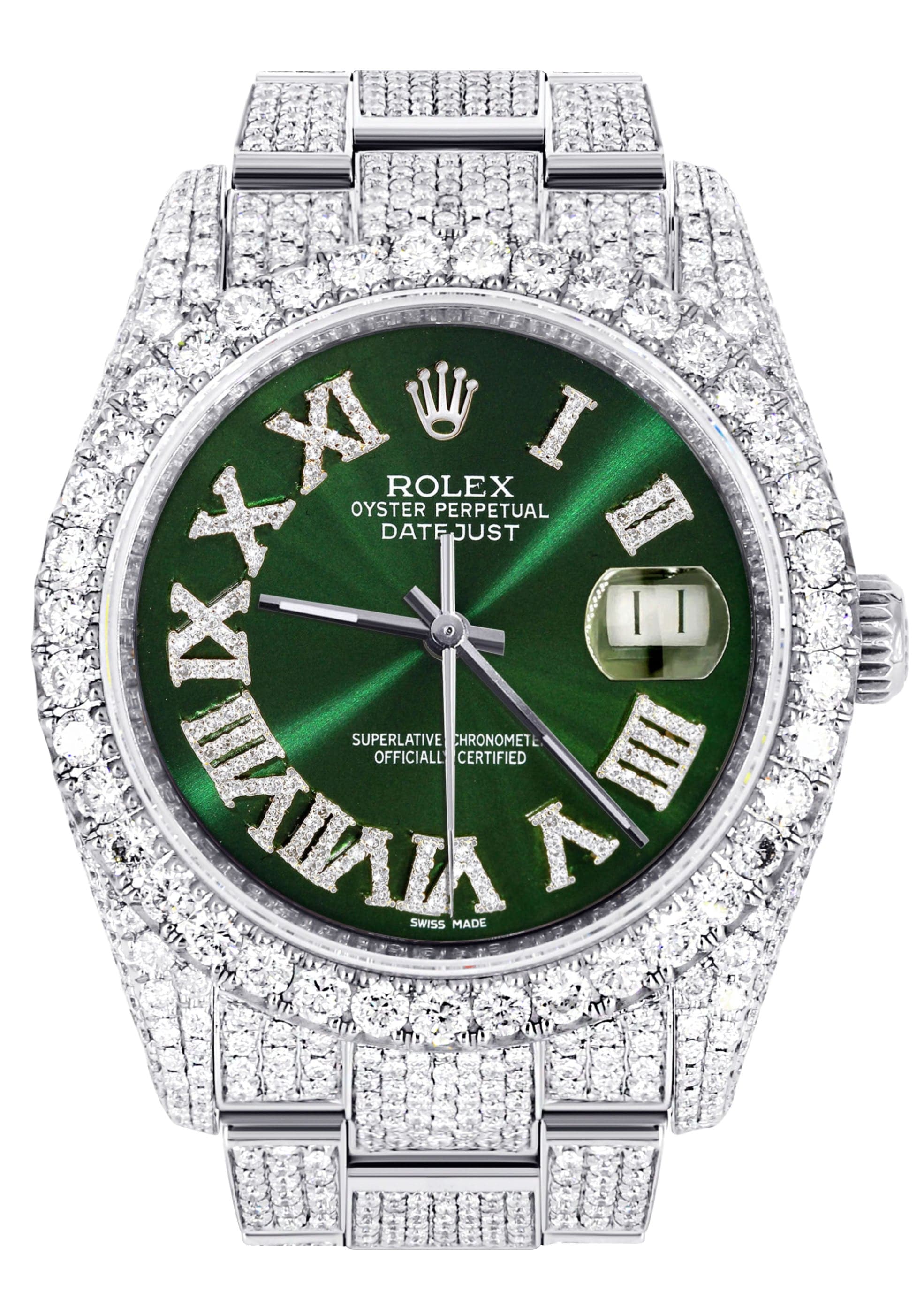 DIAMOND ROMAN NUMERALS – Tagged 