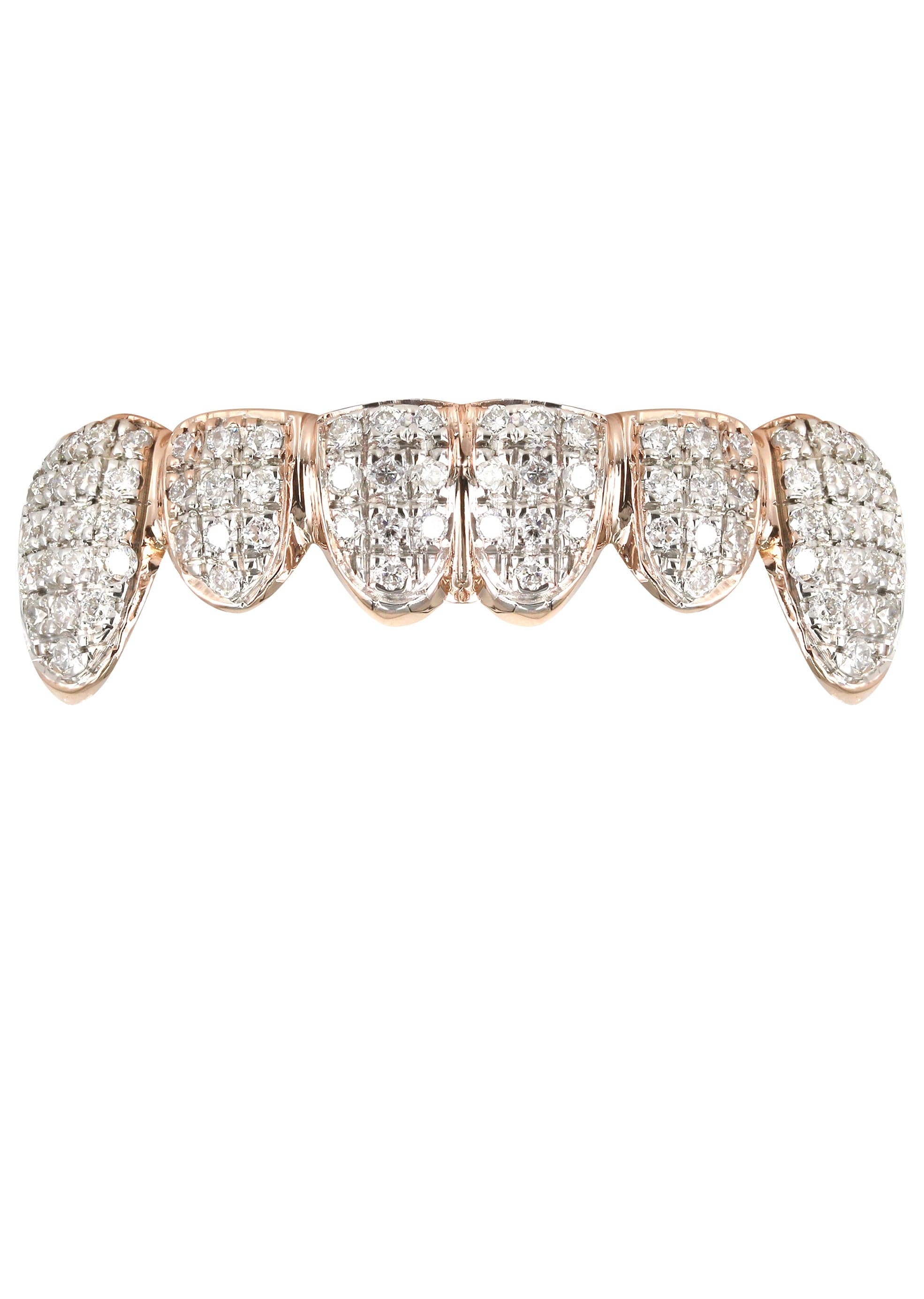 Gold Teeth Full Diamond Grills
