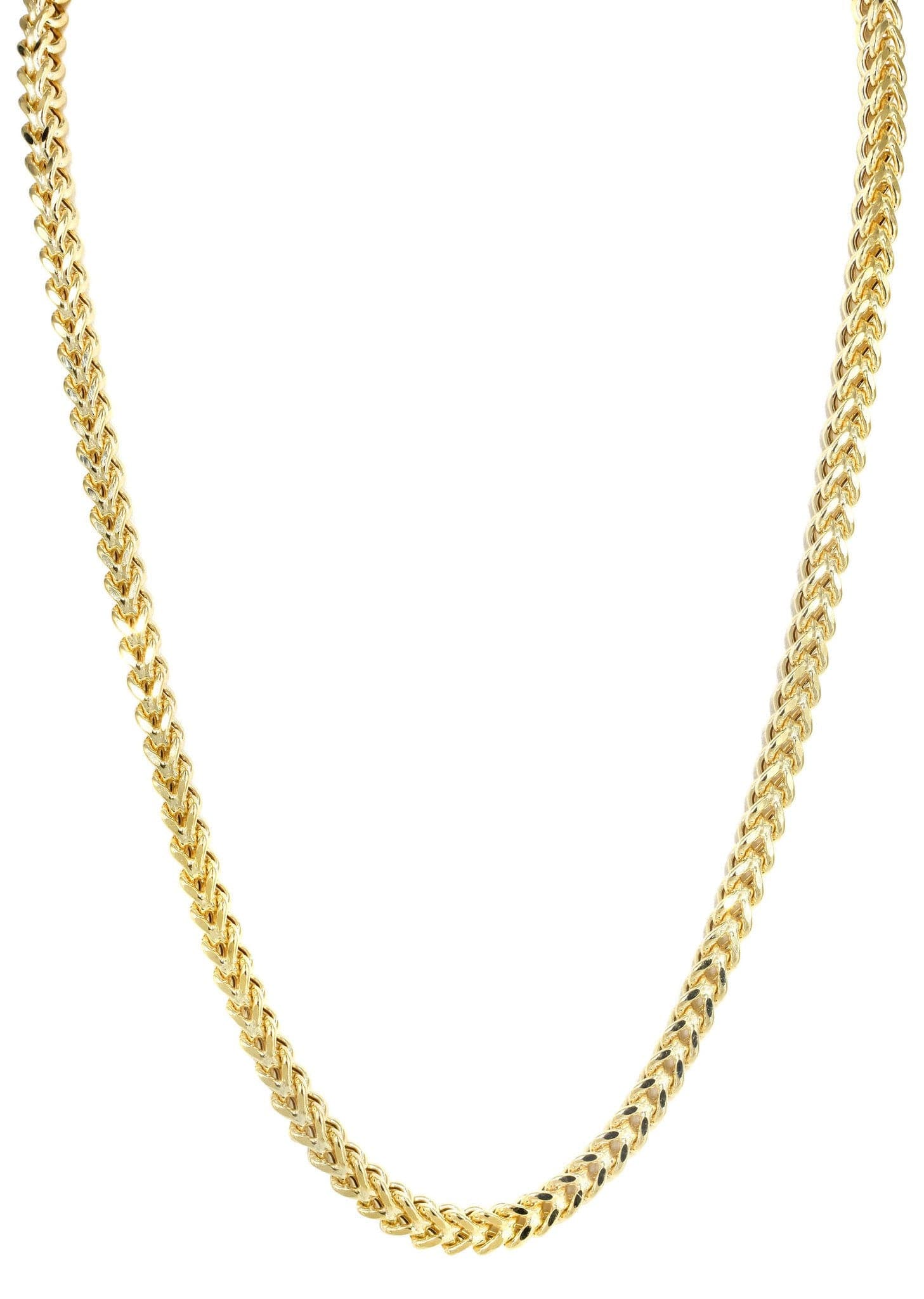 Hollow Franco Chain - 10K Gold Franco Chain