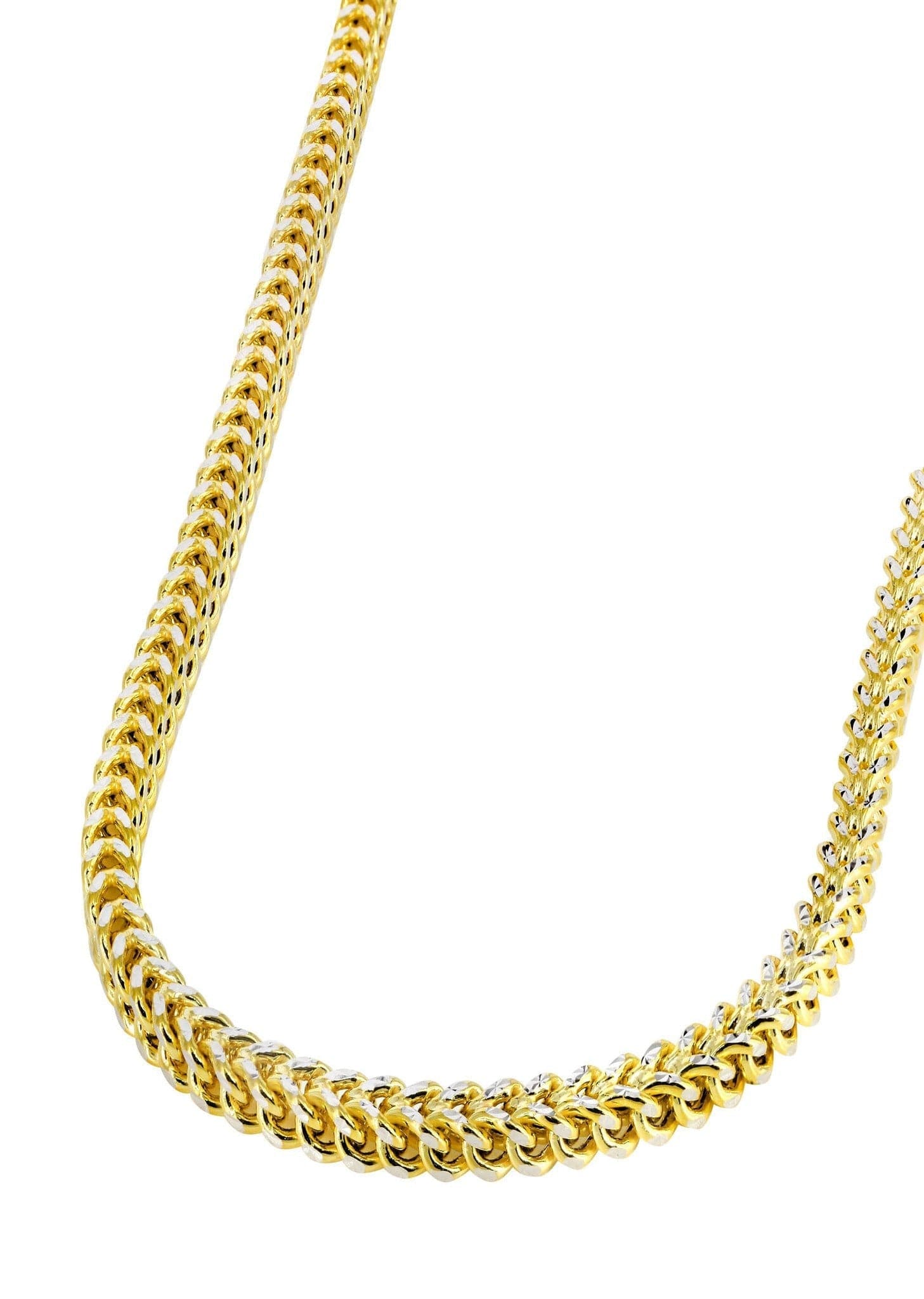Franco Chain | Franco Gold Chain | Franco Necklace | FrostNYC