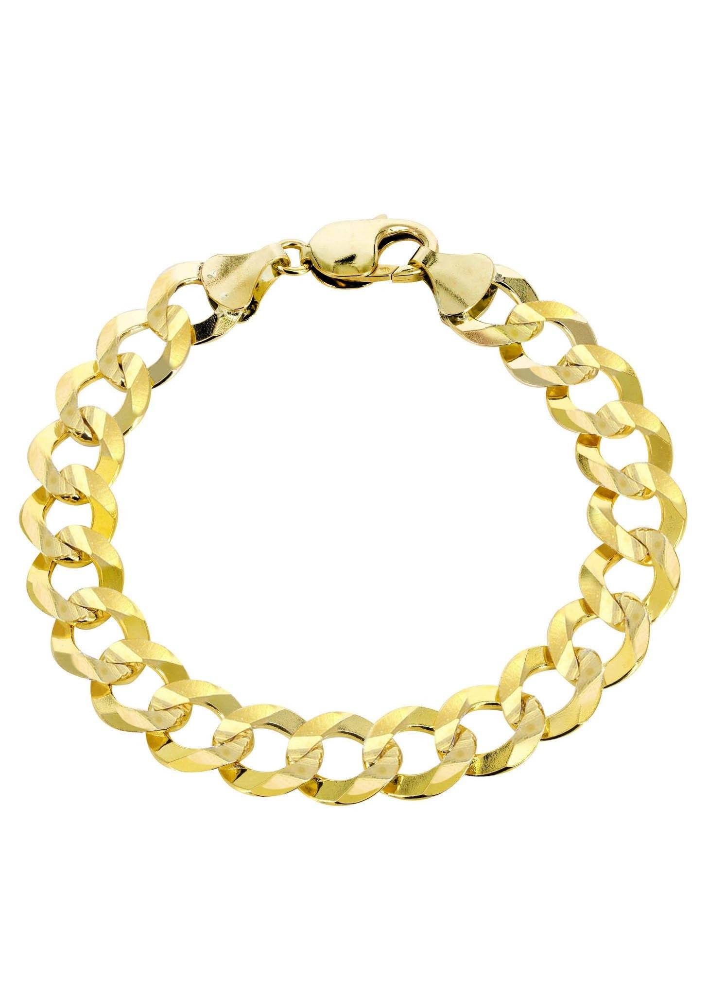 Set Di 3 Bracciali Cubani In Acciaio Inox 316L – Catena Maglia Cubana 8 Mm, Lunghezze 19/20/22,9 Cm, Con Sacchetto In Velluto
