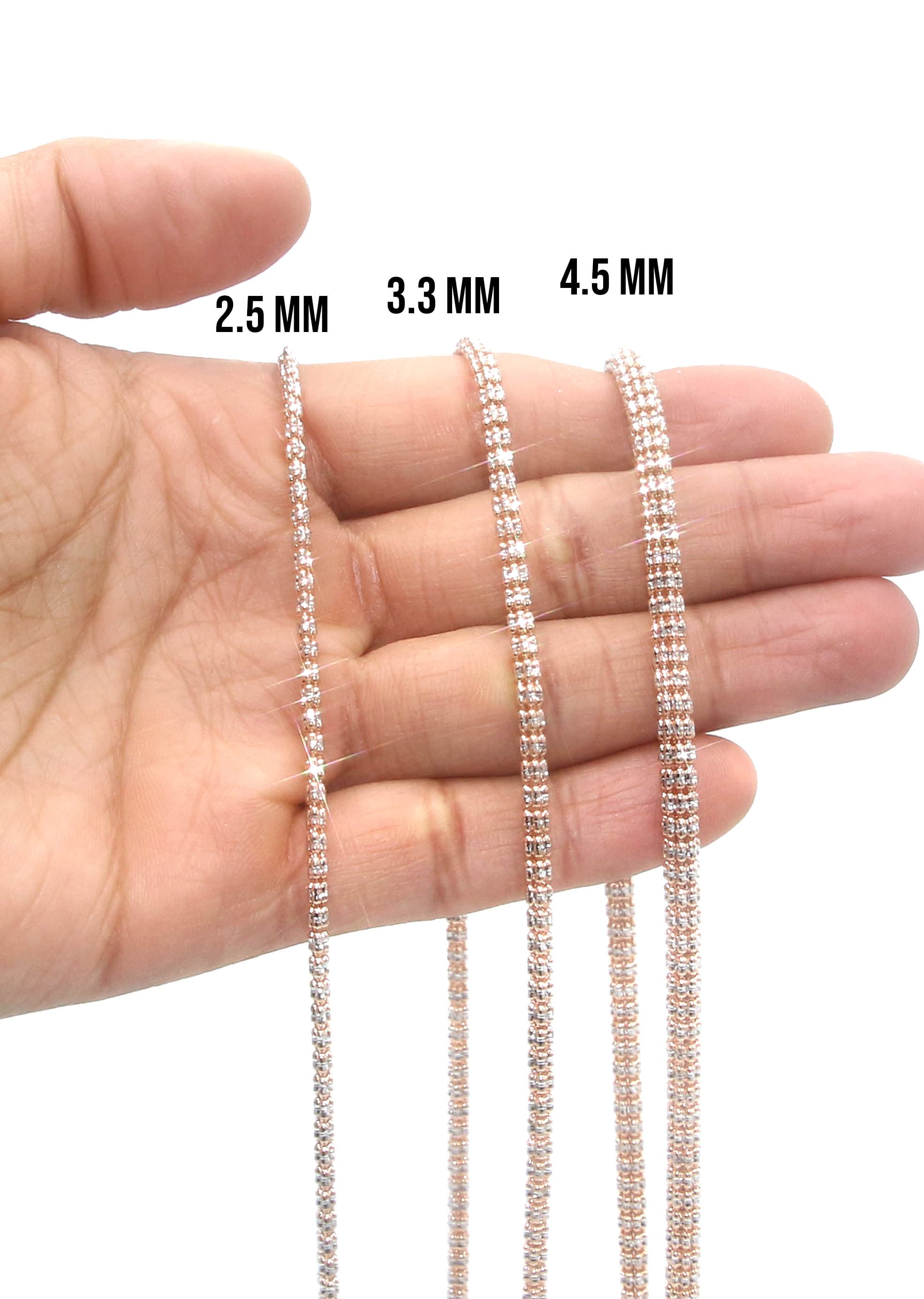 Ice Chain | Ice Chain Necklace | FrostNYC