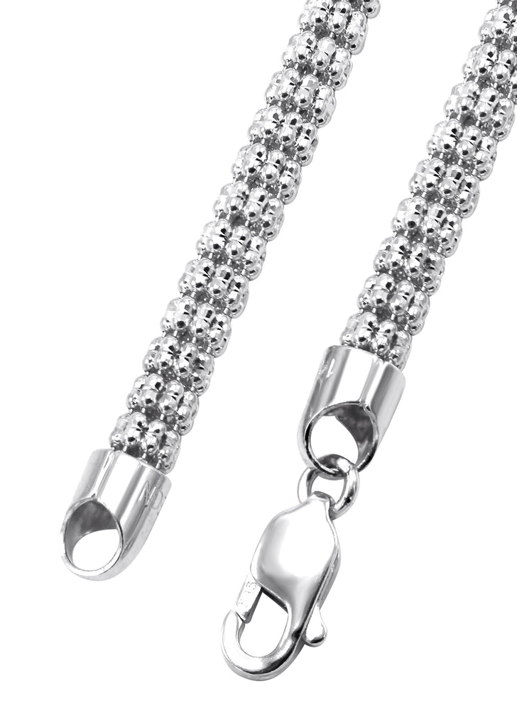 Ice Link Chain | Ice Necklace | FrostNYC