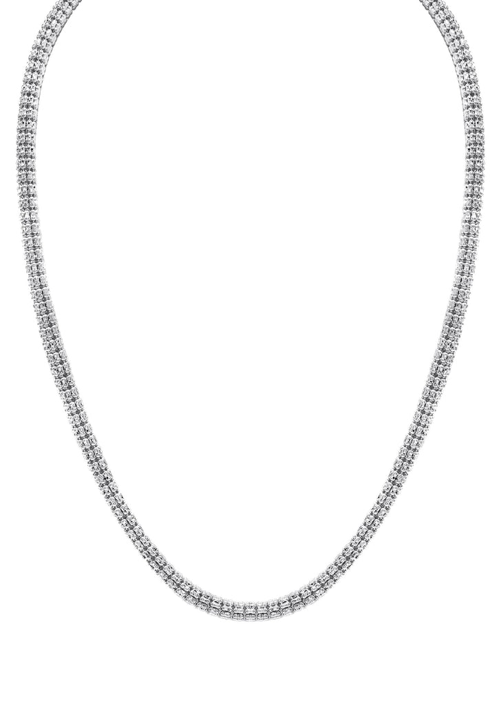 Ice Link Chain | Ice Necklace | FrostNYC