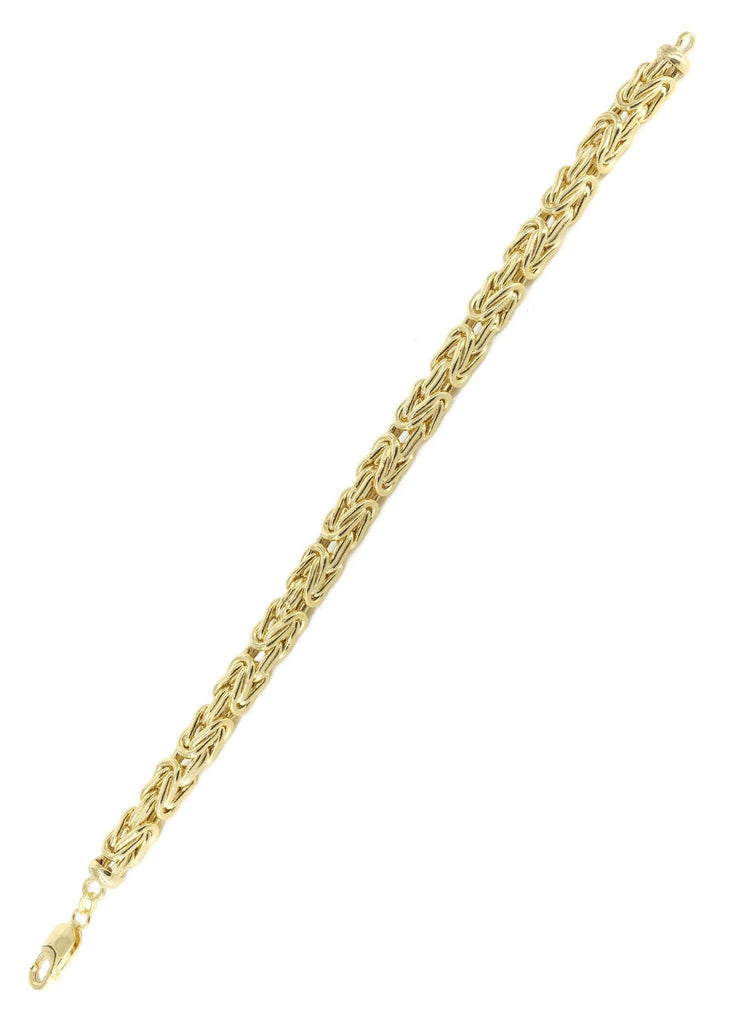 14K Gold Bracelet Bizantine Men's Gold Bracelets FROST NYC 