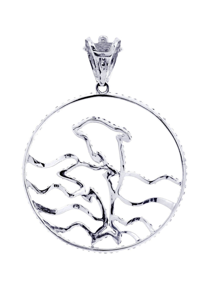 Diamond Dolphin Pendant | 1.55 Carats | 6 Grams MEN'S PENDANTS FROST NYC 