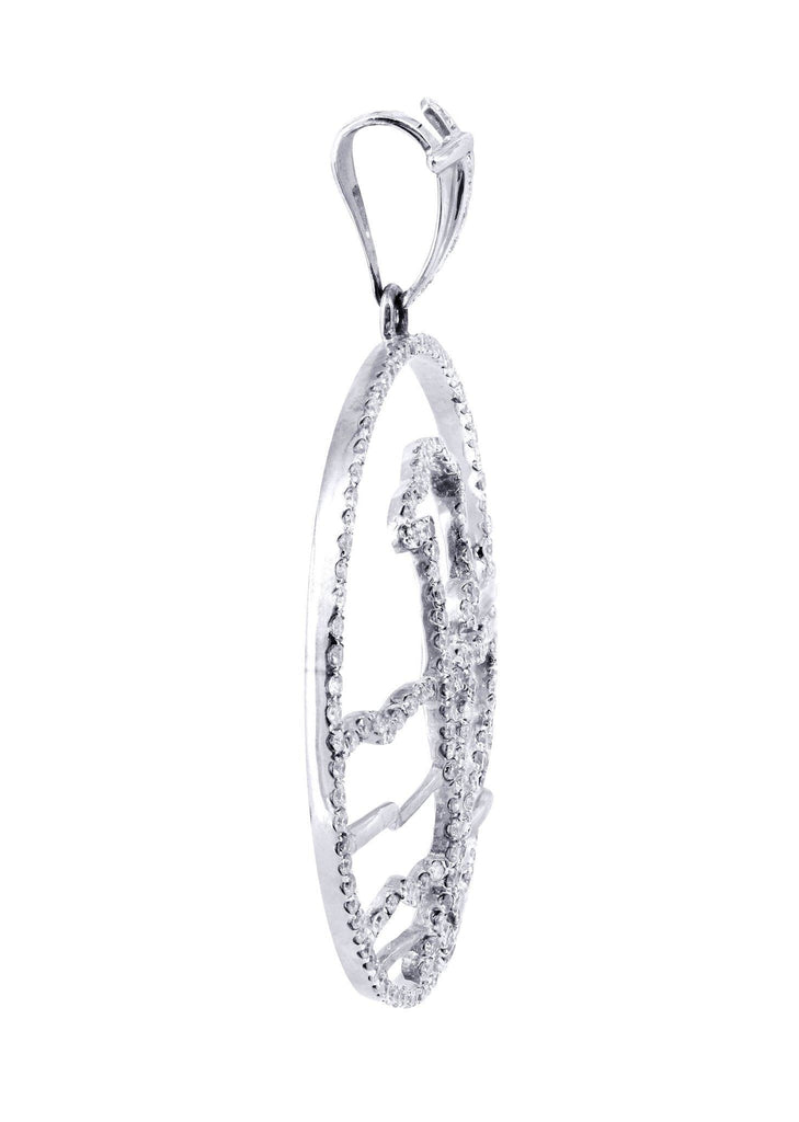 Diamond Dolphin Pendant | 1.55 Carats | 6 Grams MEN'S PENDANTS FROST NYC 
